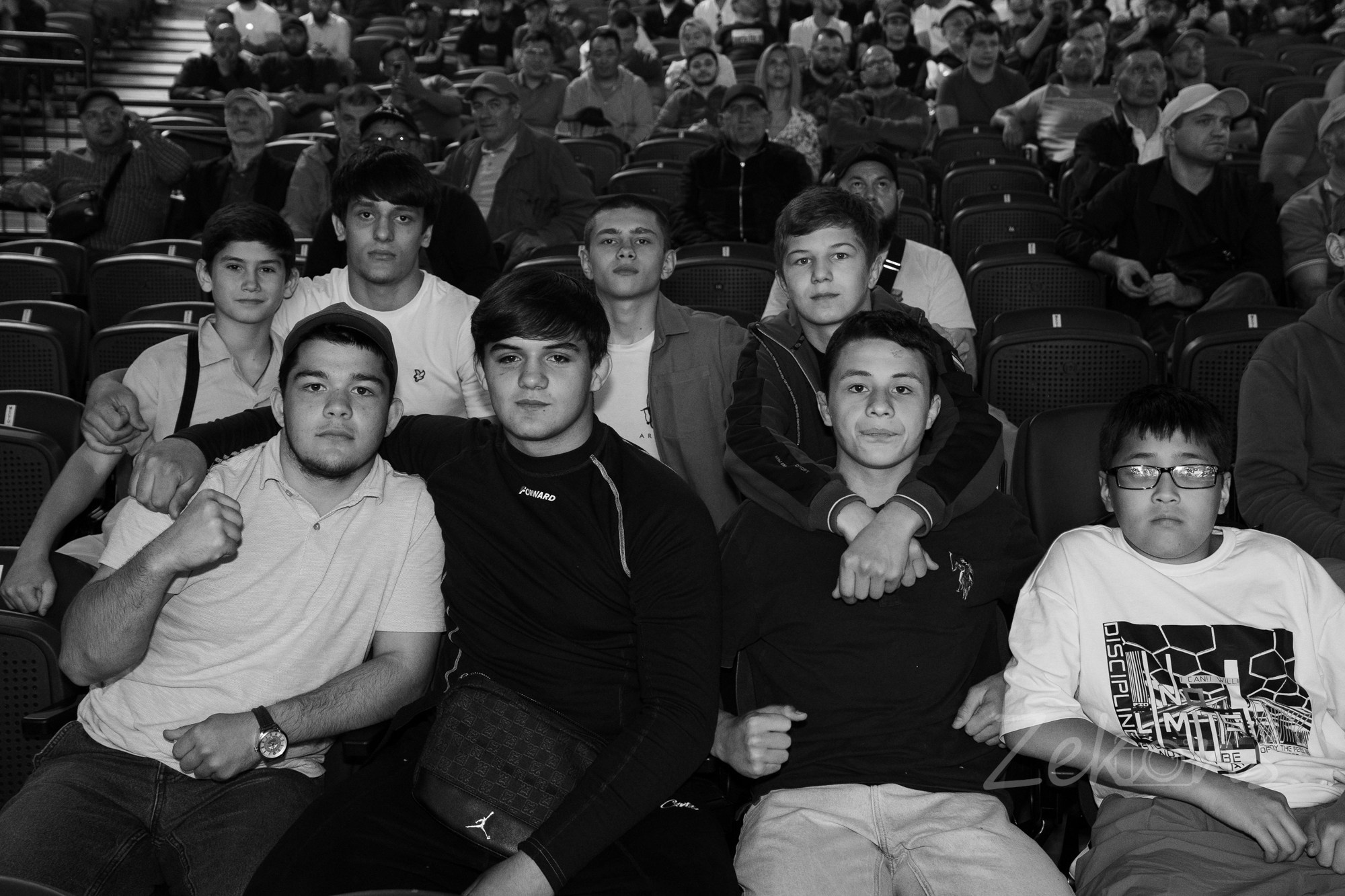 Чемпионат России по вольной борьбе 2025 (Москва). Zekons. Фото, видео, нейросети