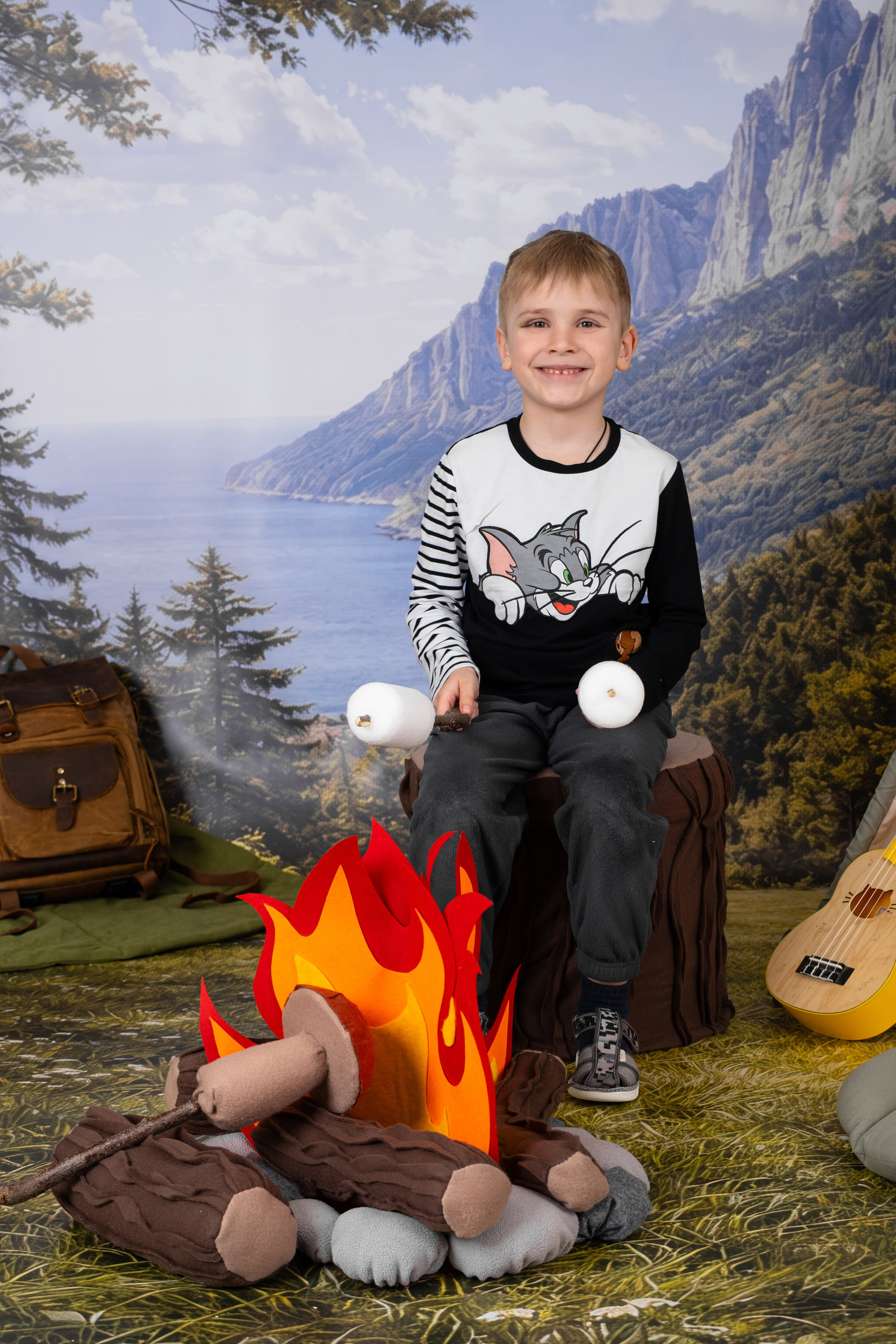 Летняя фотосессия «Поход». Фотограф в Крыму