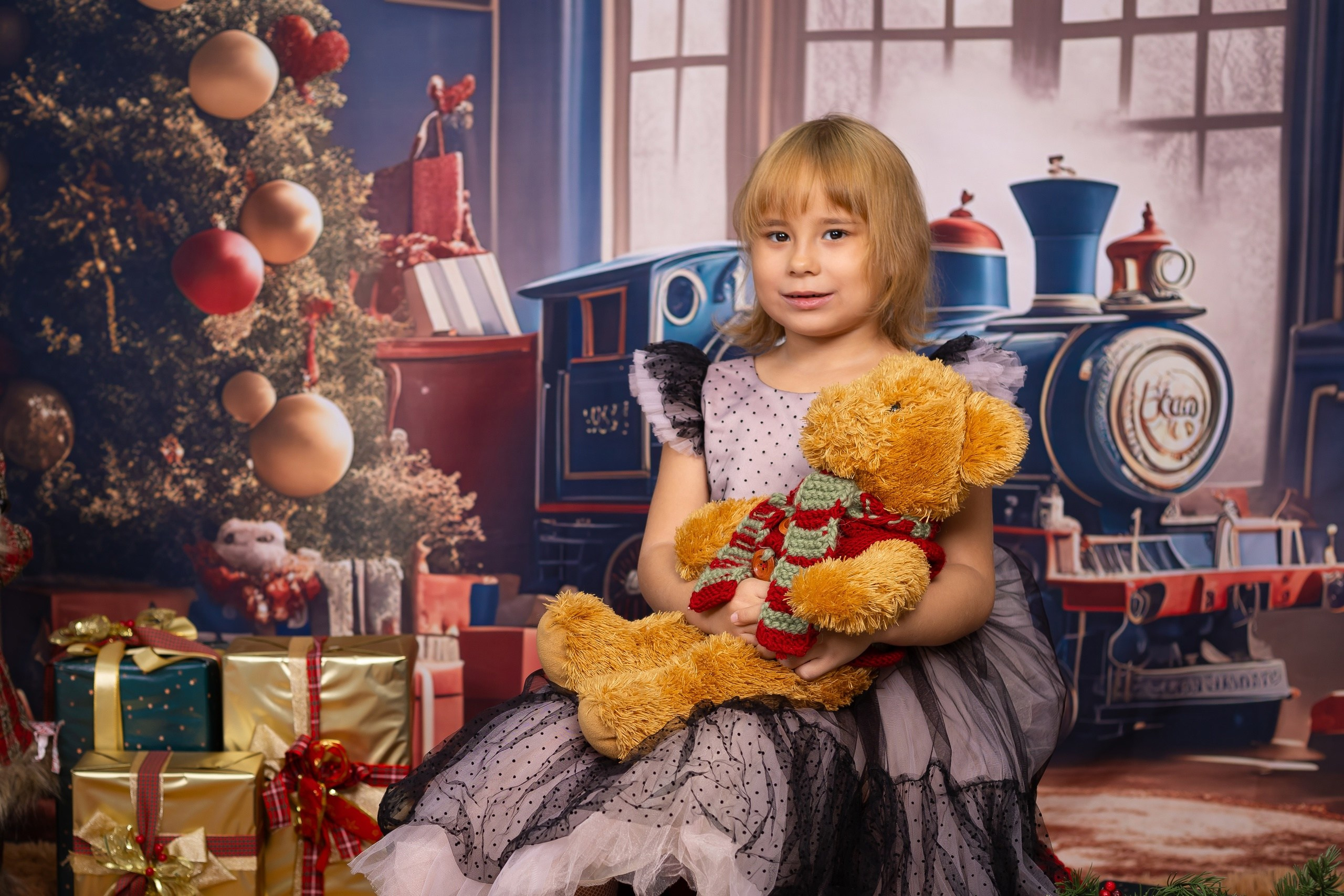 Новогодняя фотосессия 2025 г. Фотостудия «Олеся». Фотостудия в г. Верхняя Пышма