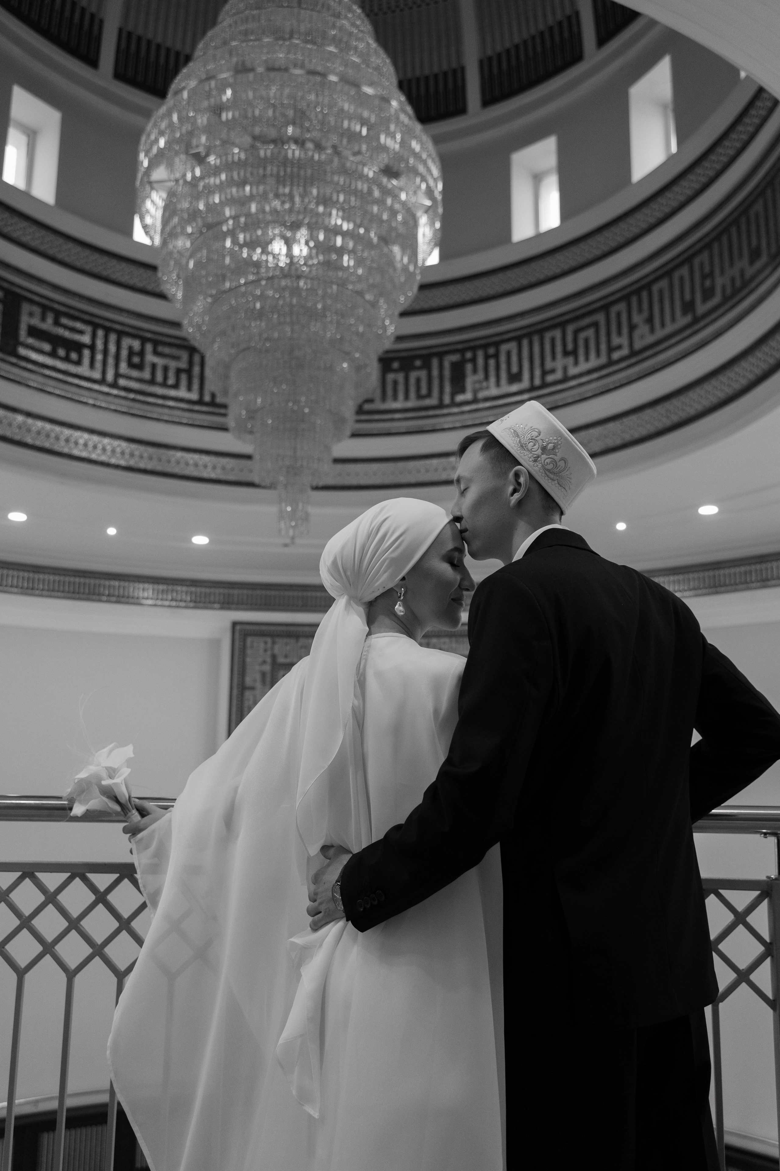 Фотосессия в мечети Ярдэм в Казани