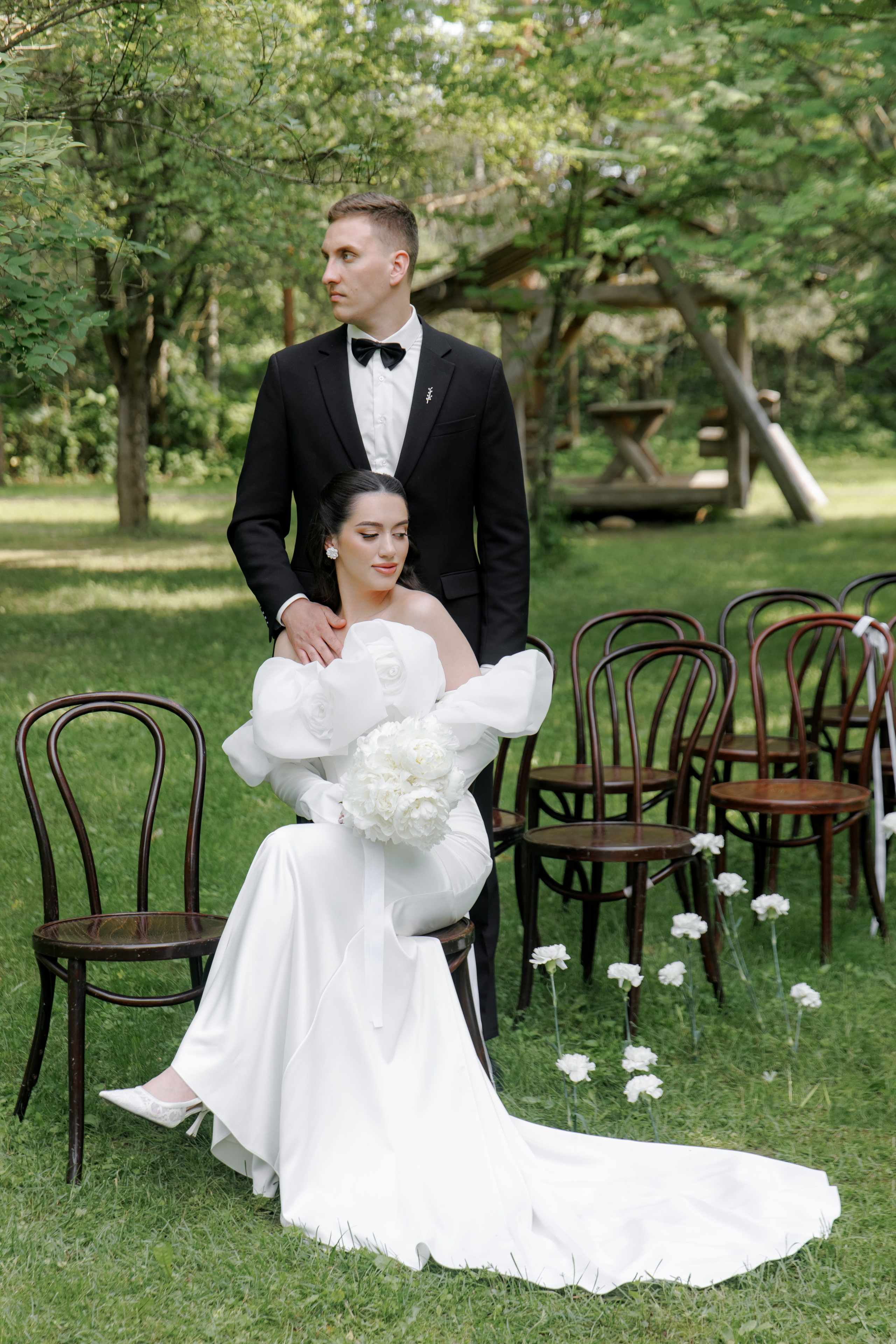 Свадьба в Ярославле — серия усадьба Орешки, выездная регистрация, свадьба на природе | Портфолио. Свадебный фотограф в Москве, Ярославле Виталий Квант