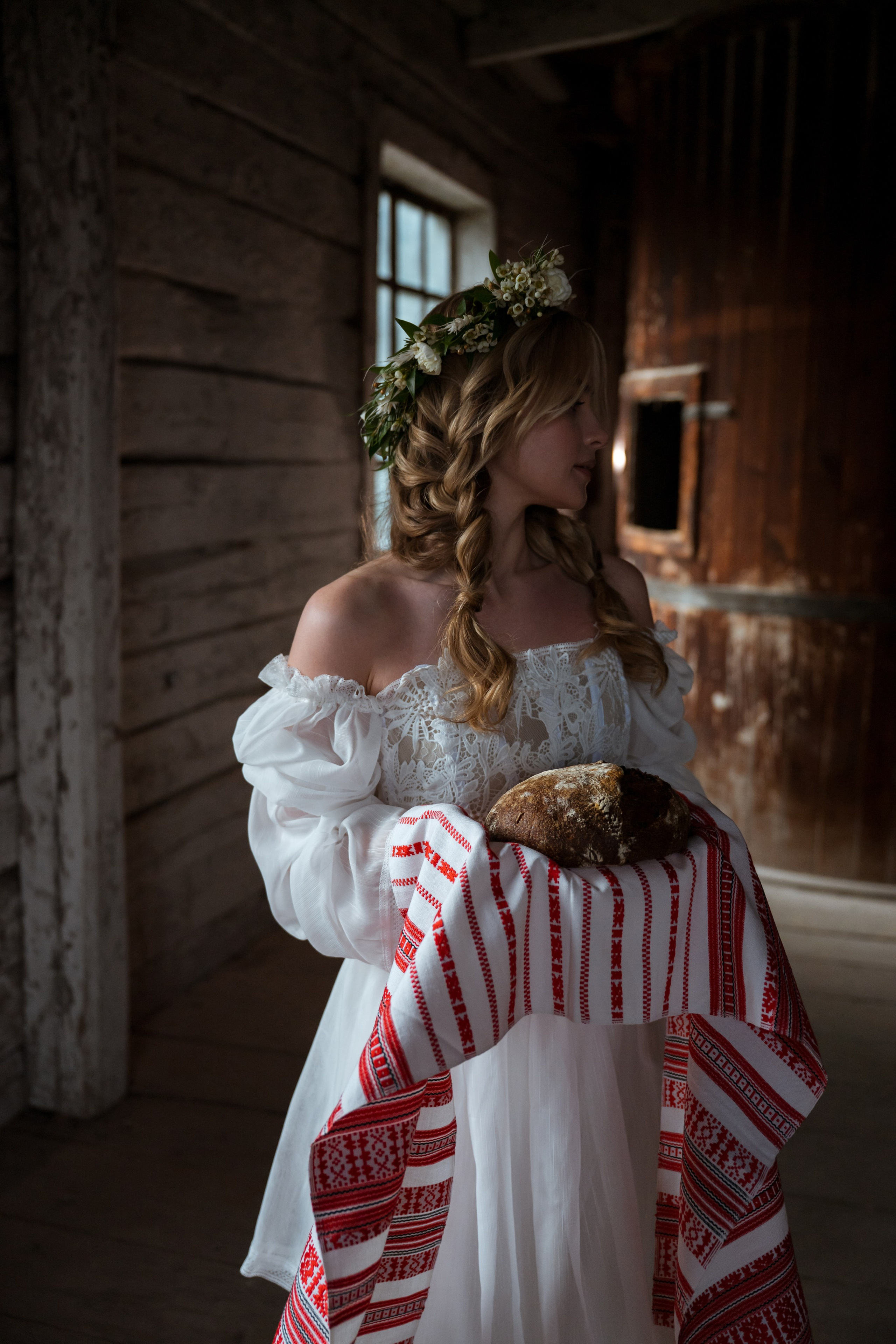 В русских традициях. Свадебный и портретный фотограф в Белгороде Олеся Гавшина