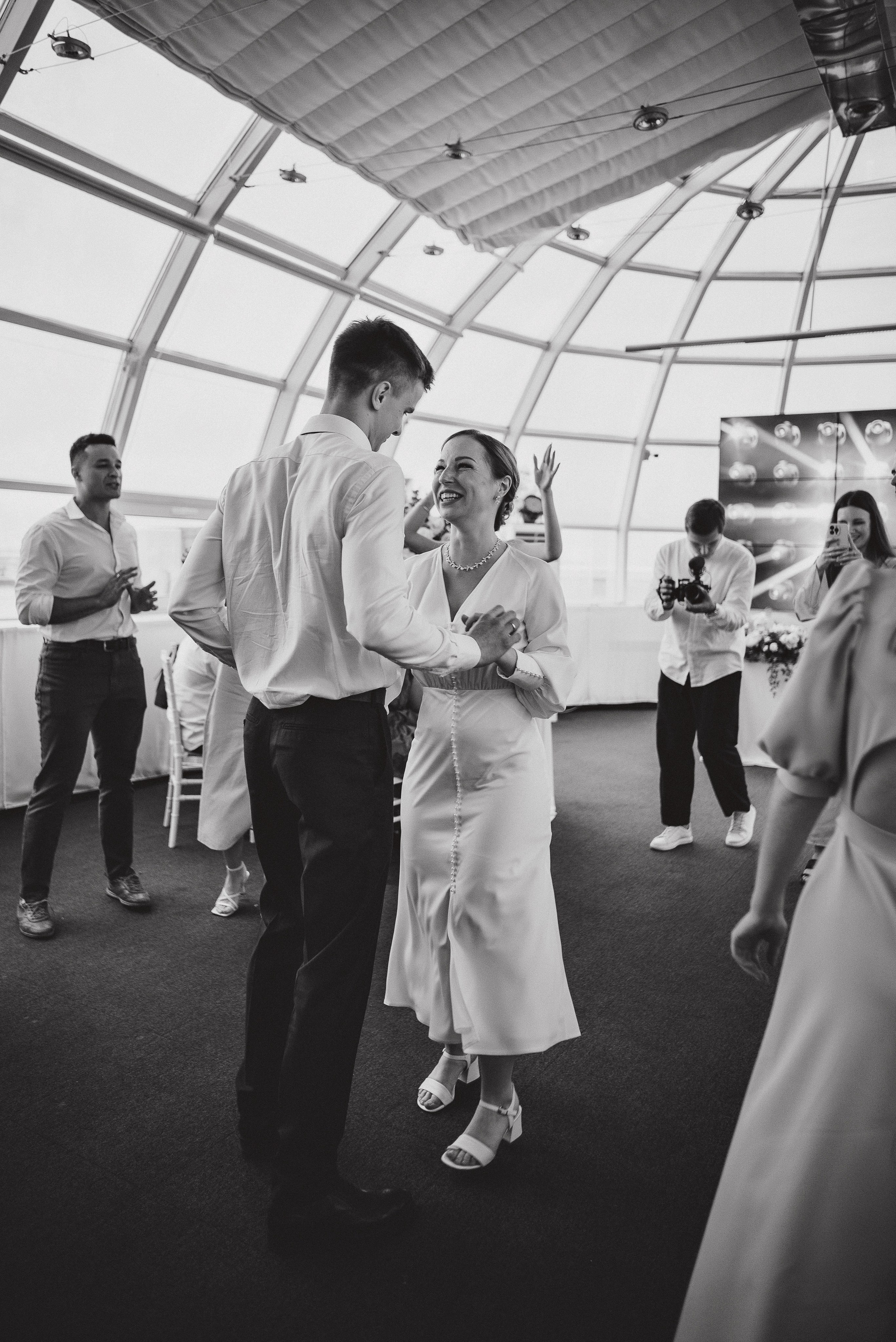 Свадьба репортаж. Студия фото-видеографии Тушницких. Тольятти. Самара