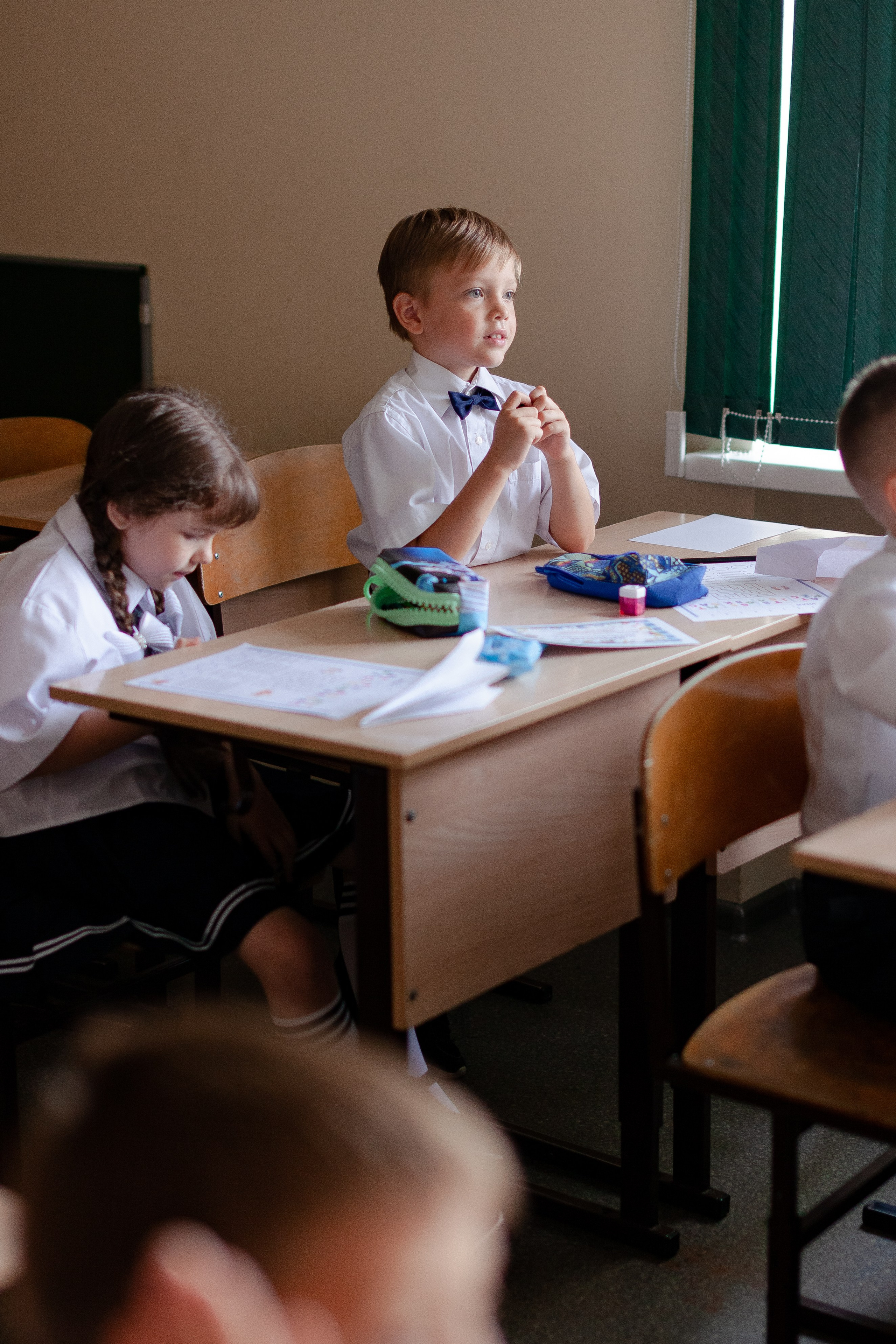 Первый раз в первый класс. Фотограф Ростов-на-Дону Свадебный Фотограф в Ростове Ксения Орлова