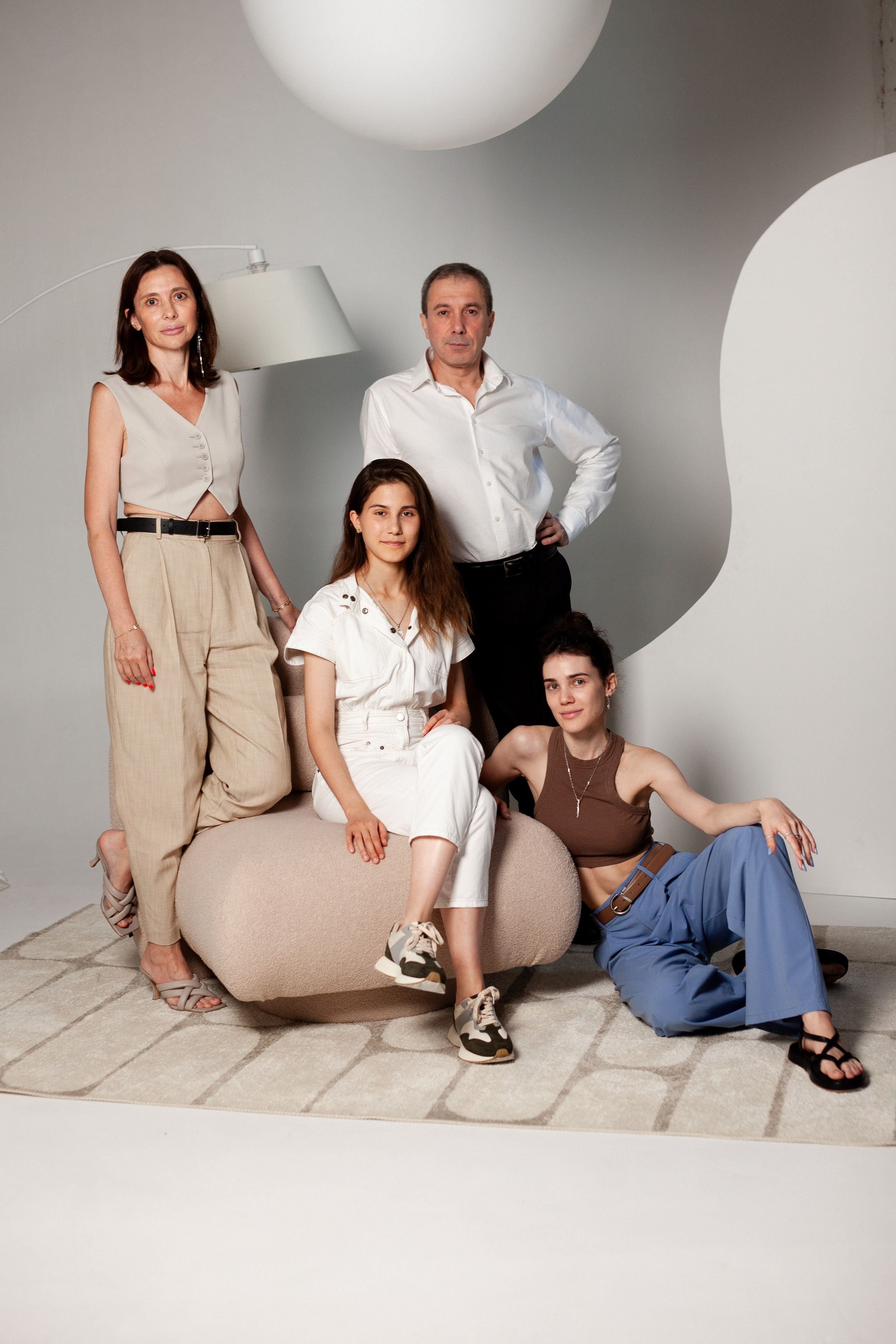 Семейная съёмка в FondStudio. Фотограф Ростов-на-Дону Свадебный Фотограф в Ростове Ксения Орлова