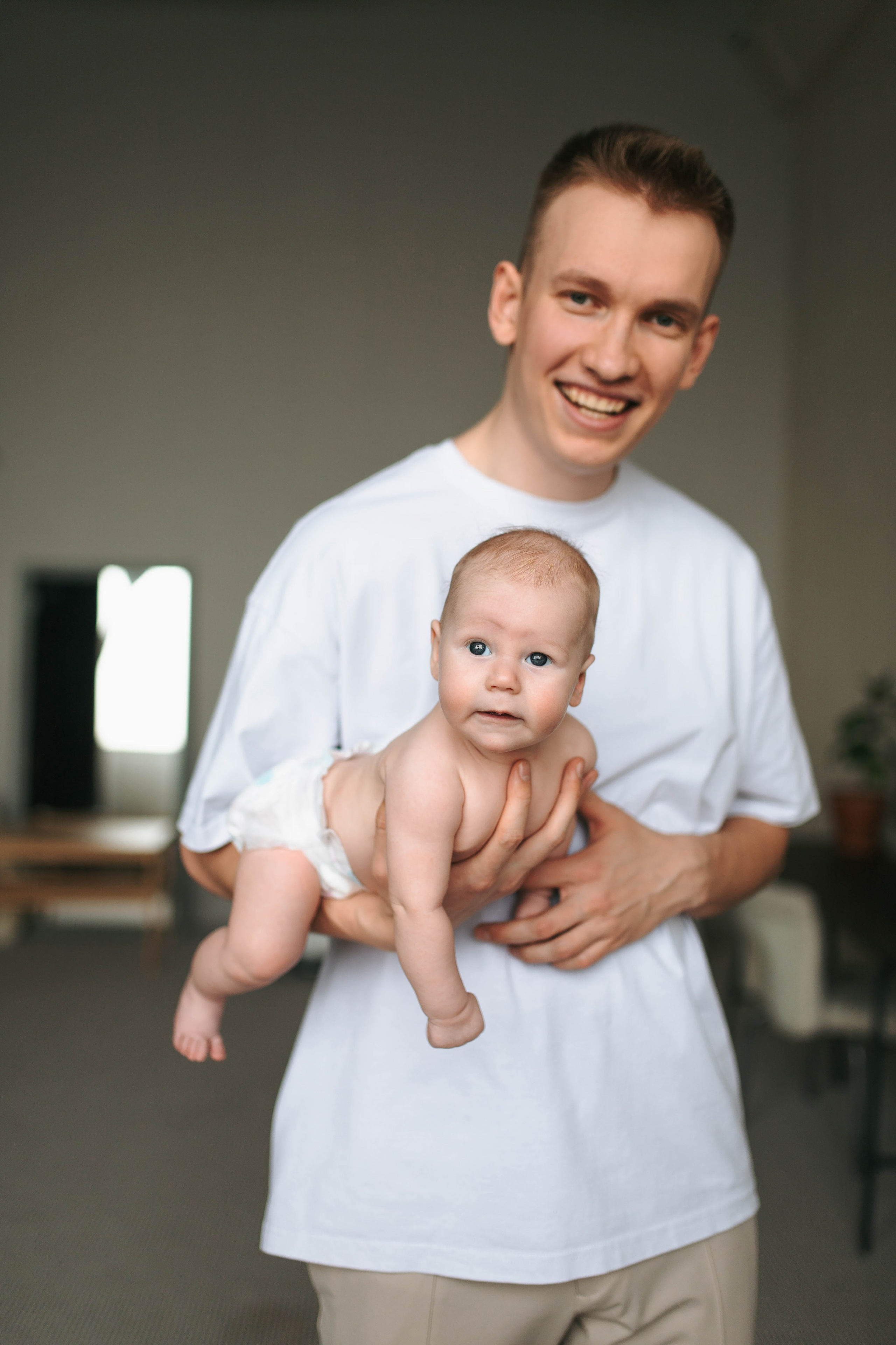 Первая фотосессия маленького человечка. Свадебный и семейный фотограф в Нижнем Новгороде