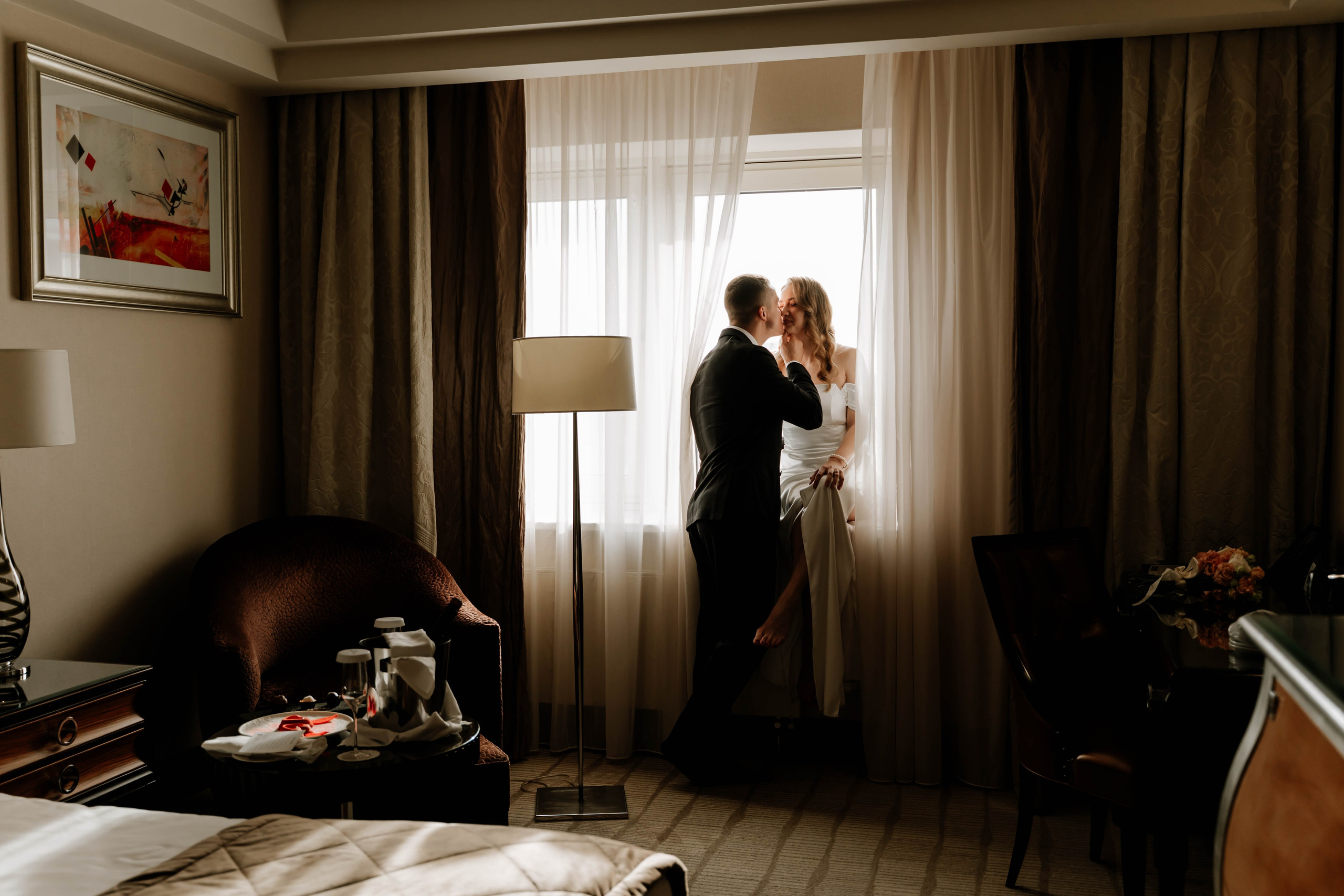 Сергей и Валерия. Фотограф Елизавета Савина