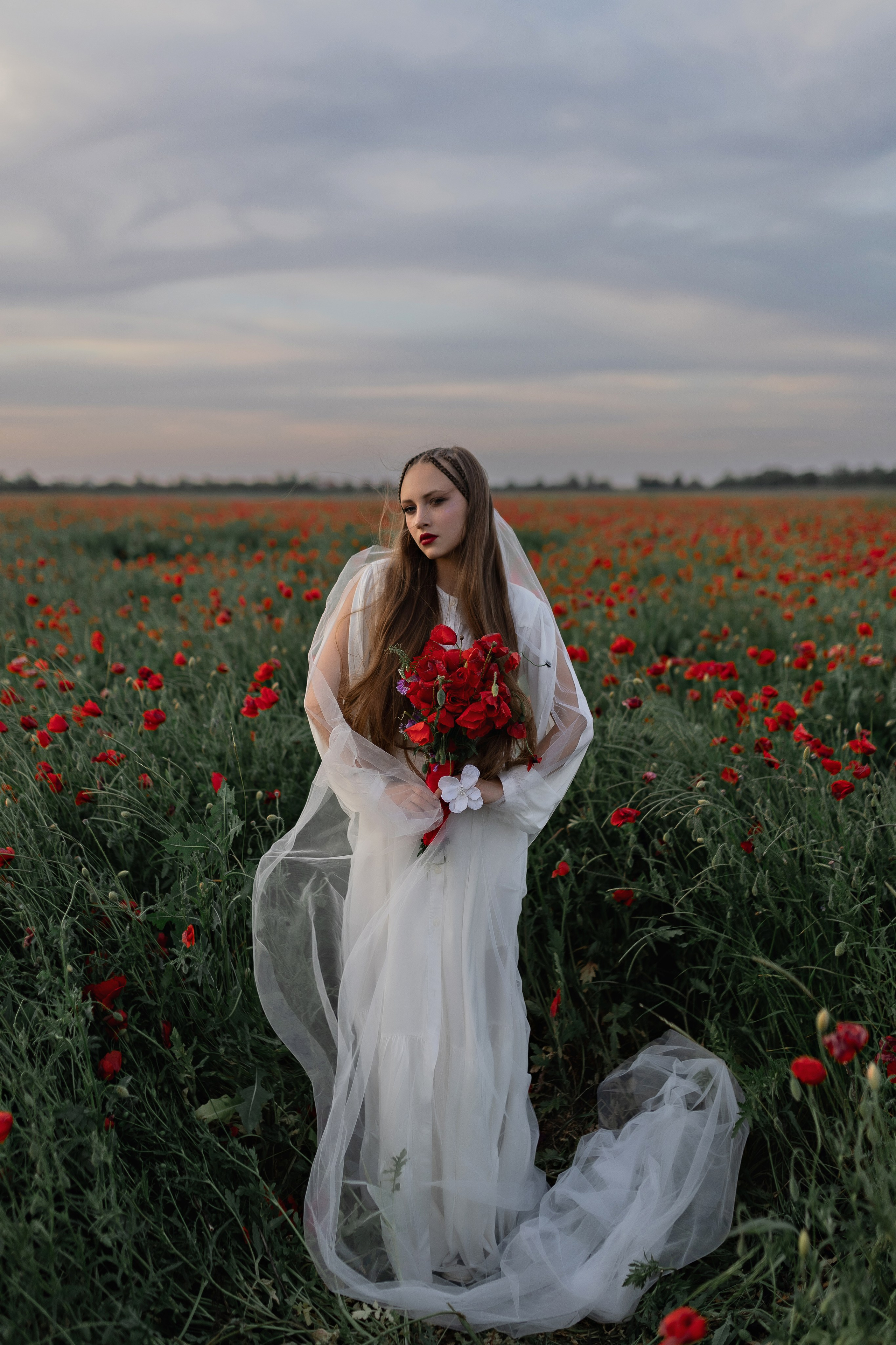 Фотосессия девушки в Краснодаре