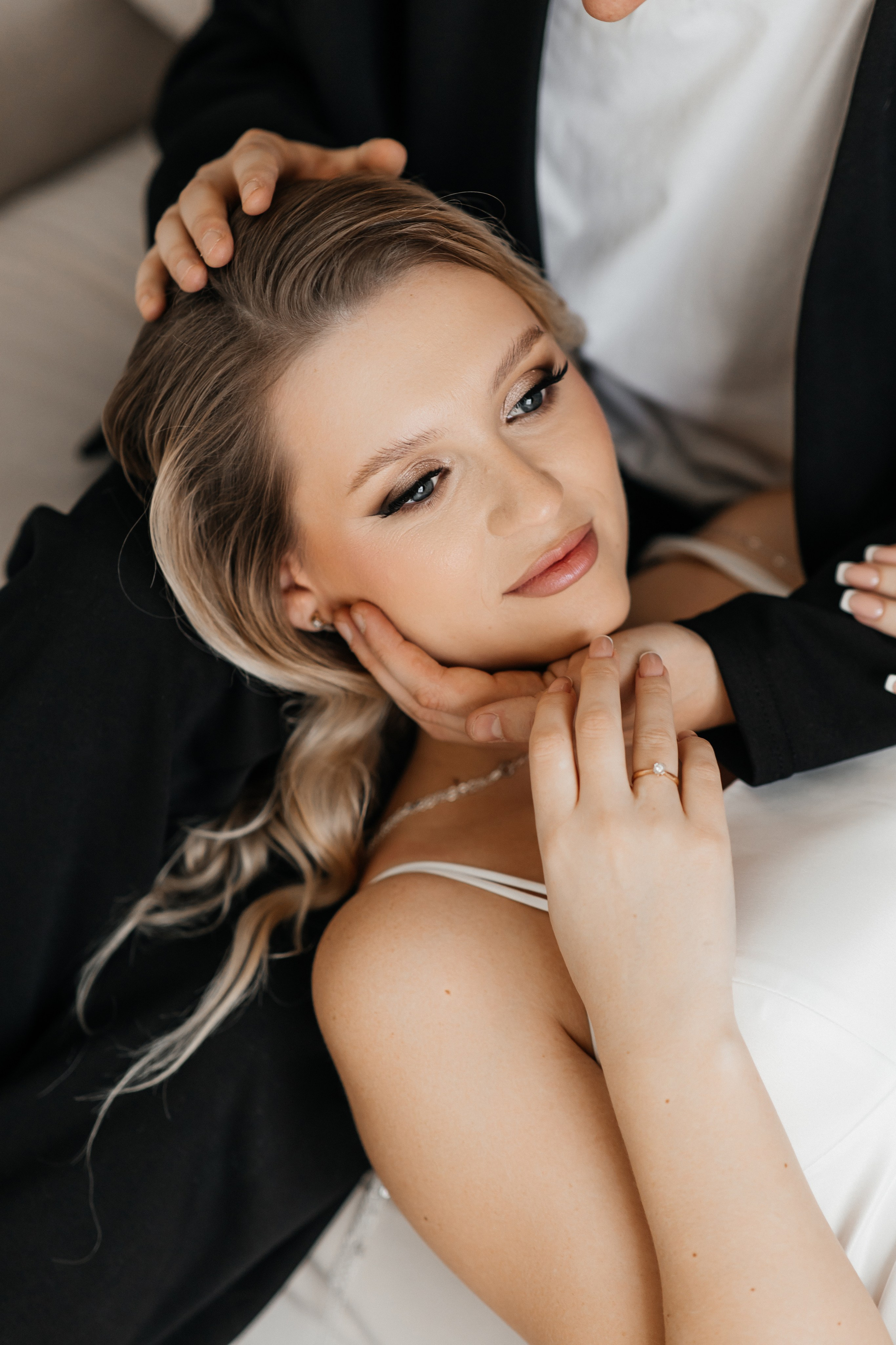 Свадебная серия в студии