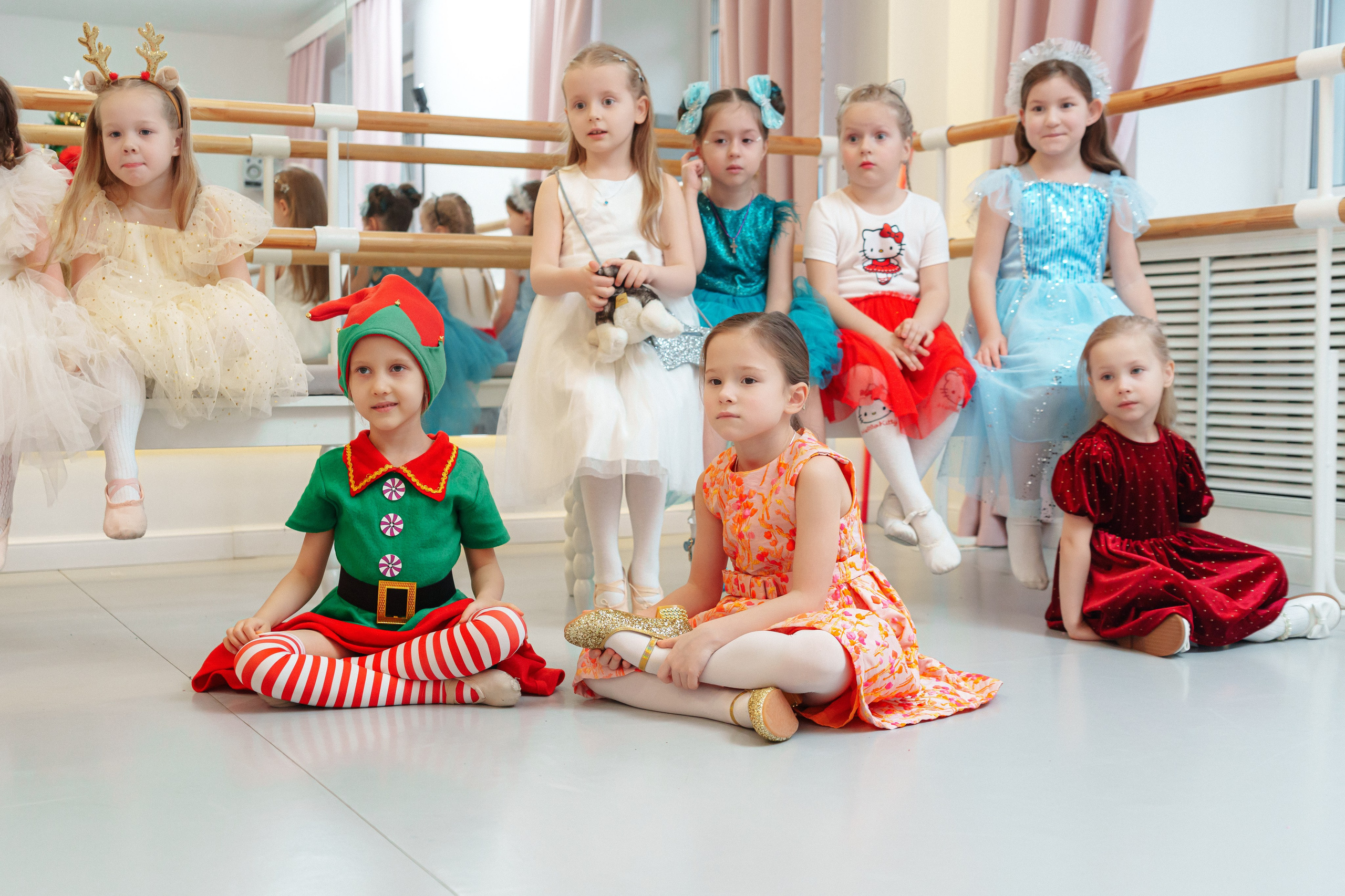 Балет с двух лет / Ёлки. Репортажный фотограф в Санкт-Петербурге Никита Лу