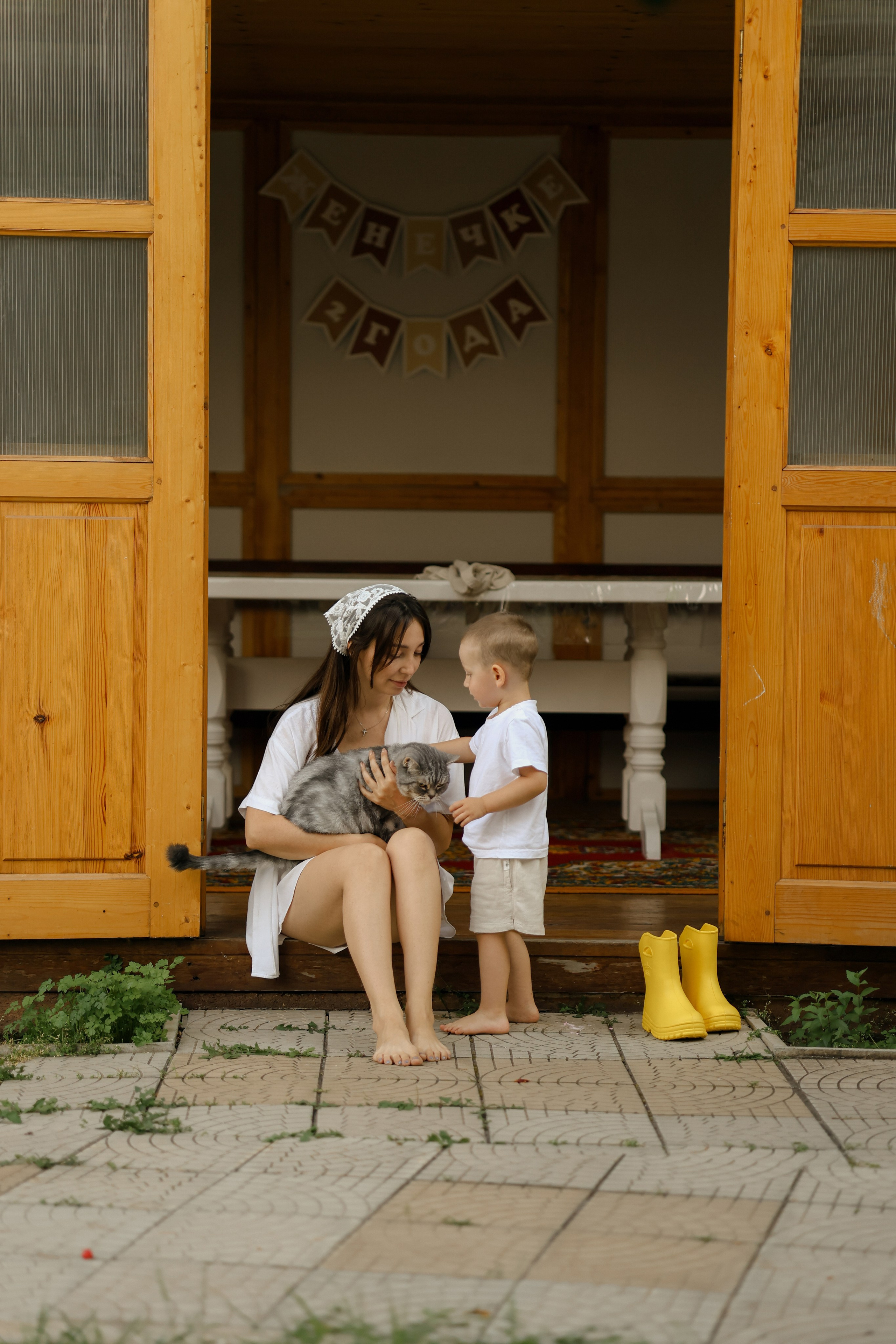 Семейный альбом (дома). Фотограф в Оренбурге Сулеева Ралина
