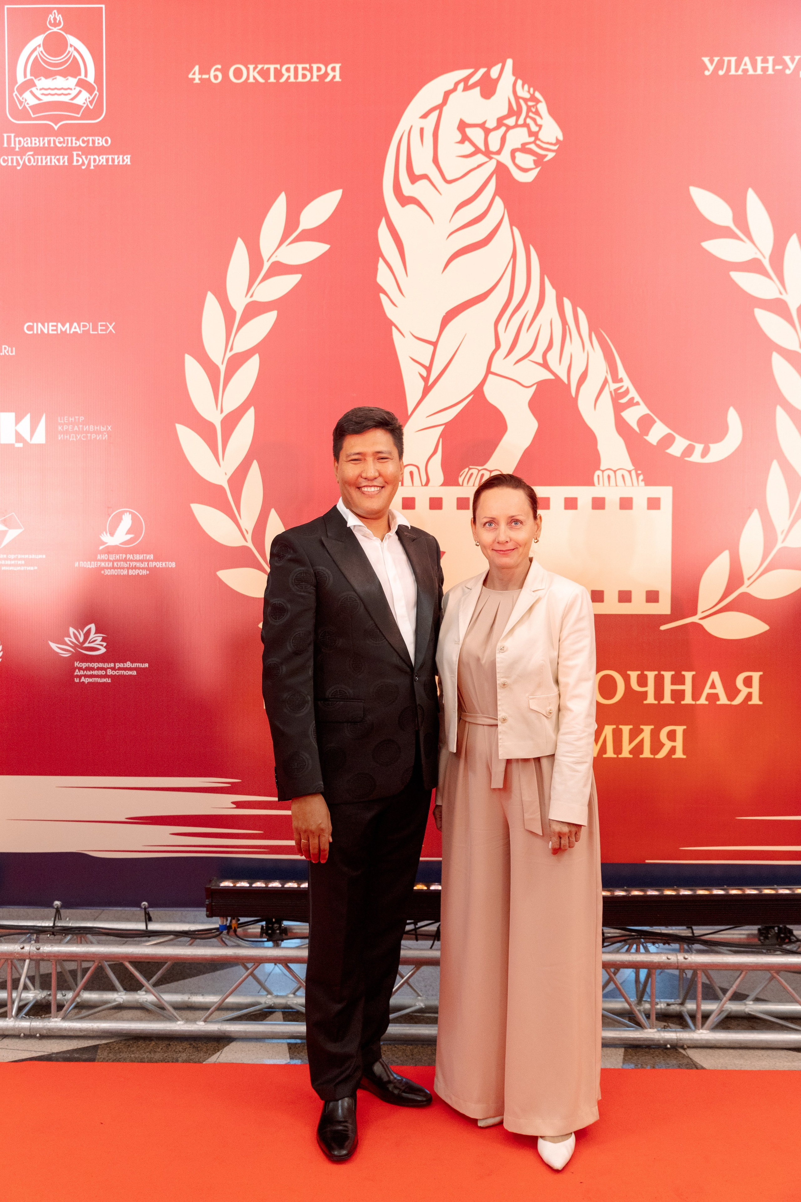 II Дальневосточная Кинопремия. Свадебный и семейный фотограф в Улан-Удэ