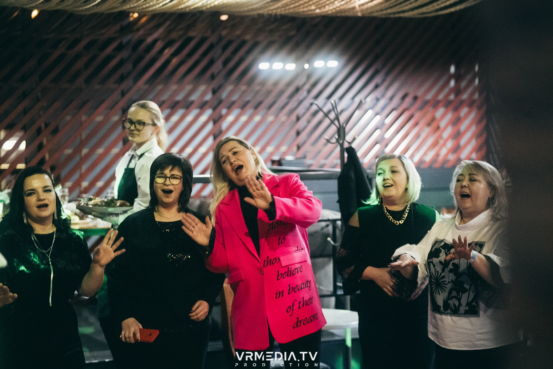 Новогодний вечер в РК «Volna»