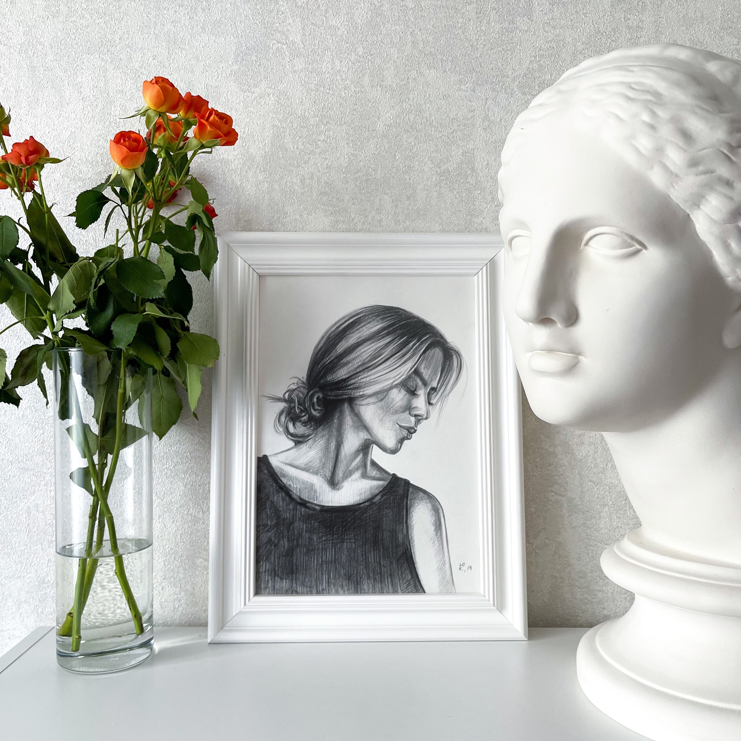 Портреты карандашом. YULA KOLESOVA | Фотограф — Анималист | Художник | Тюмень