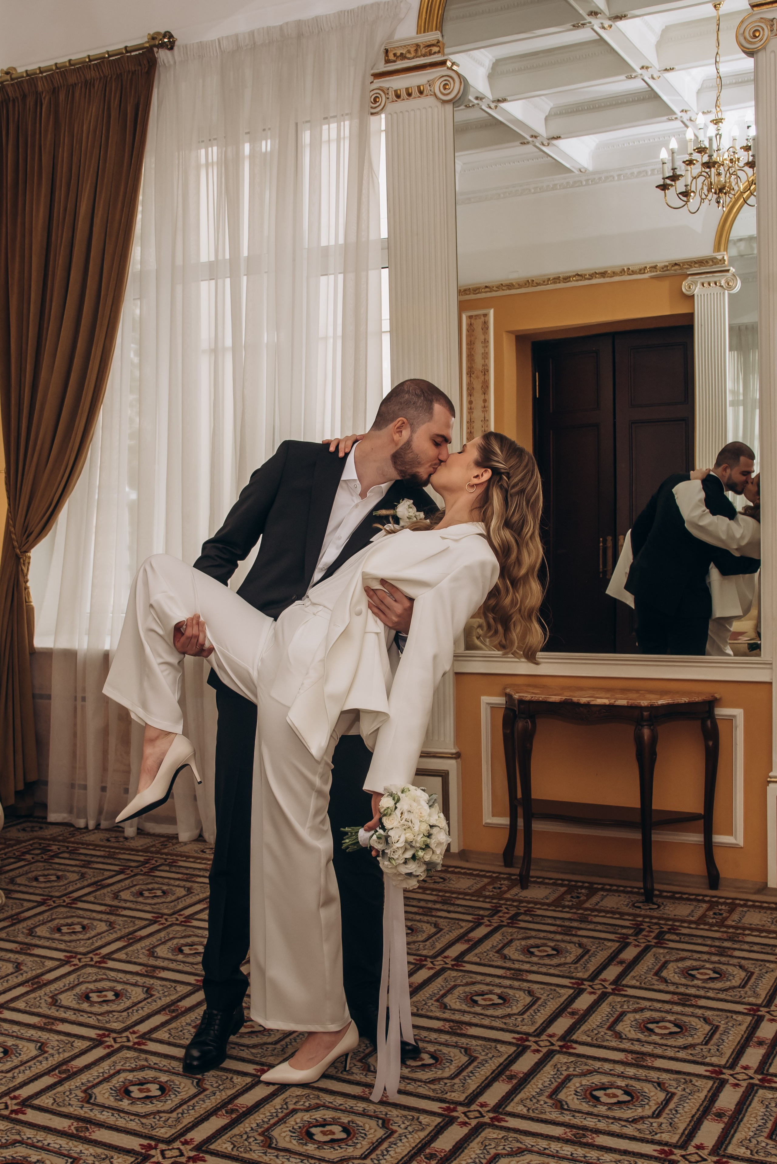 Эдуард и Юлия. Фотограф в Москве Елена Брюханова