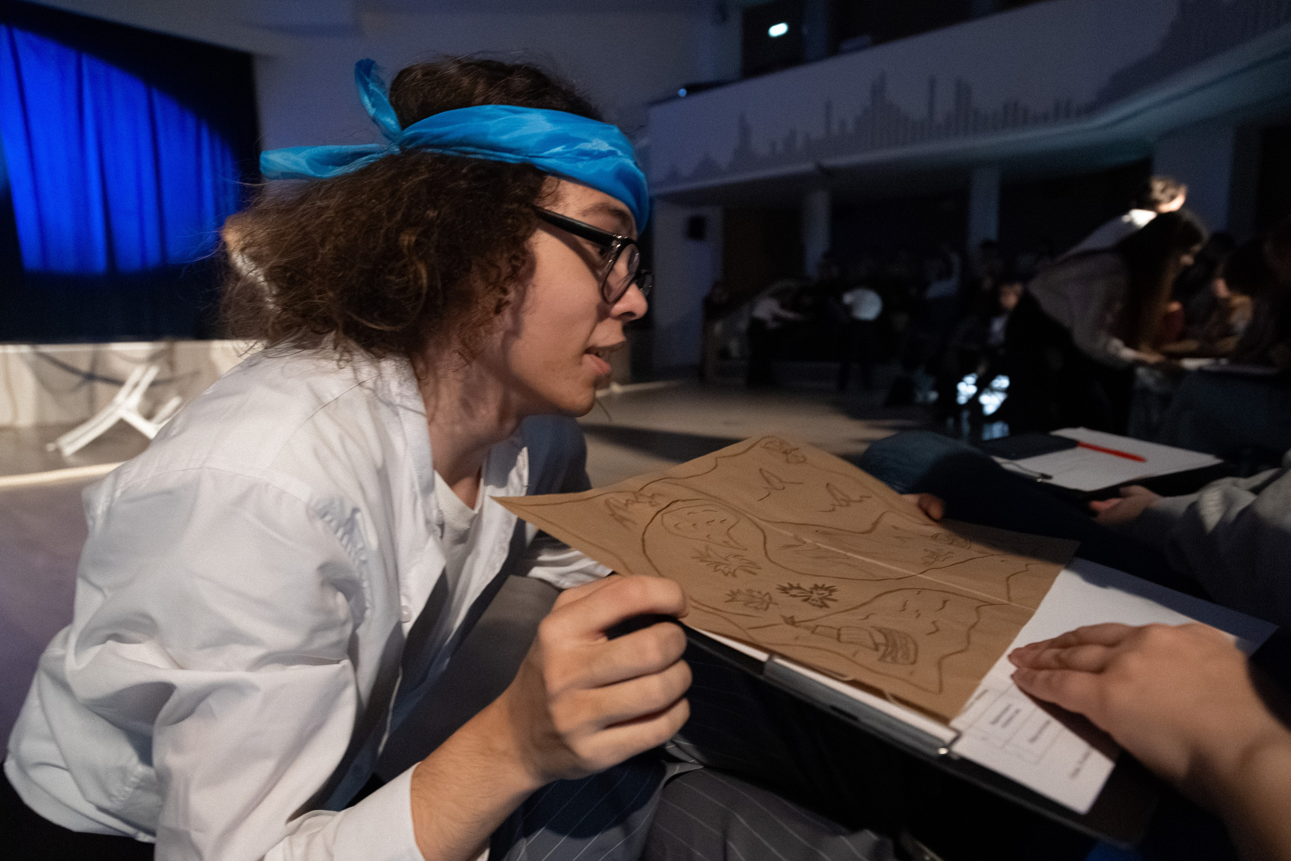 Республиканский фестиваль молодежных иммерсивных театров «Вокруг нас» | Коллектив «ПРОтеатр» | Море. Главная