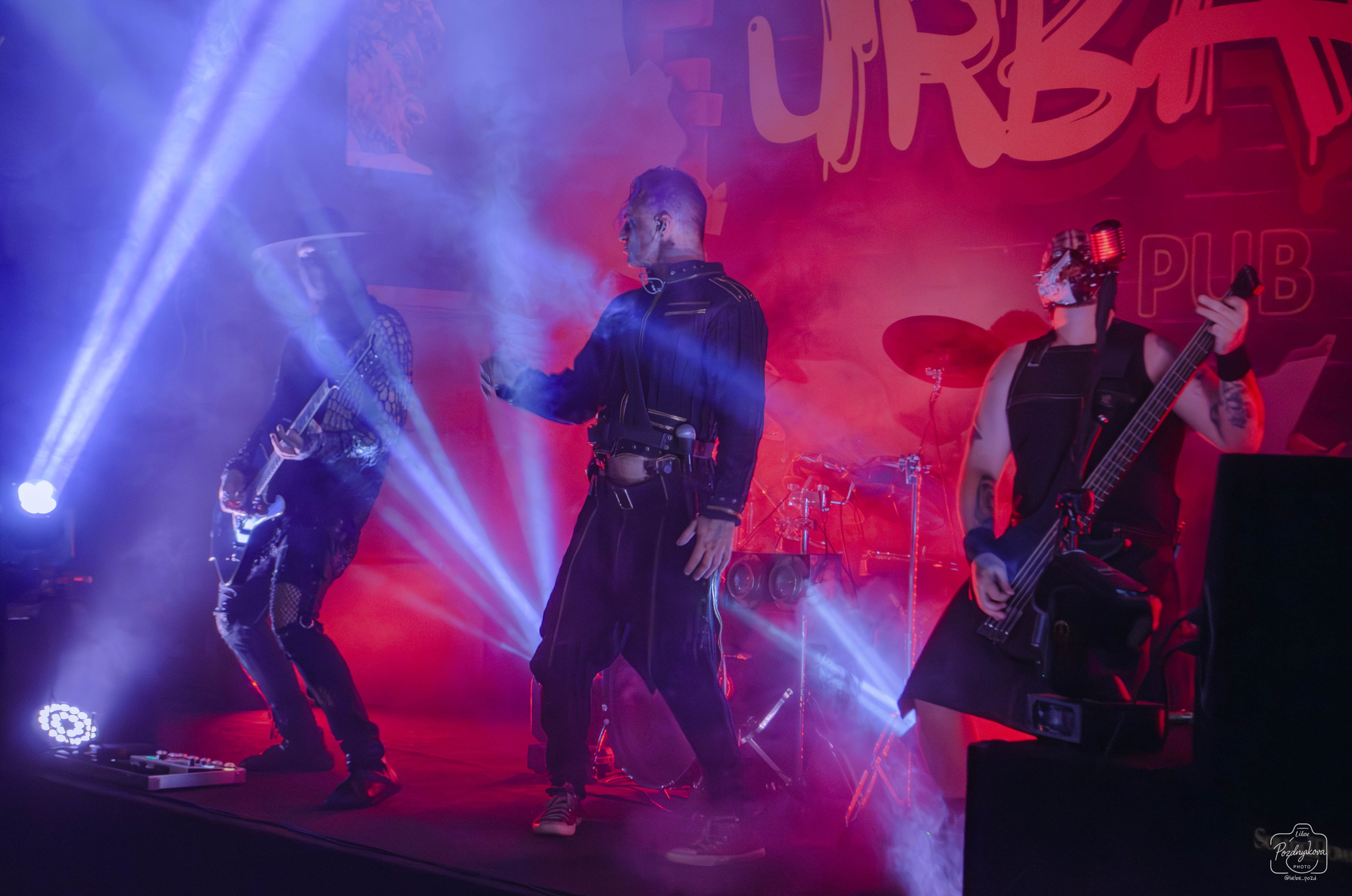 Кавер-шоу RAMMSTEIN от RAMMproJect|Барнаул|02.10.2025. Фотограф-видеограф Познякова Любовь