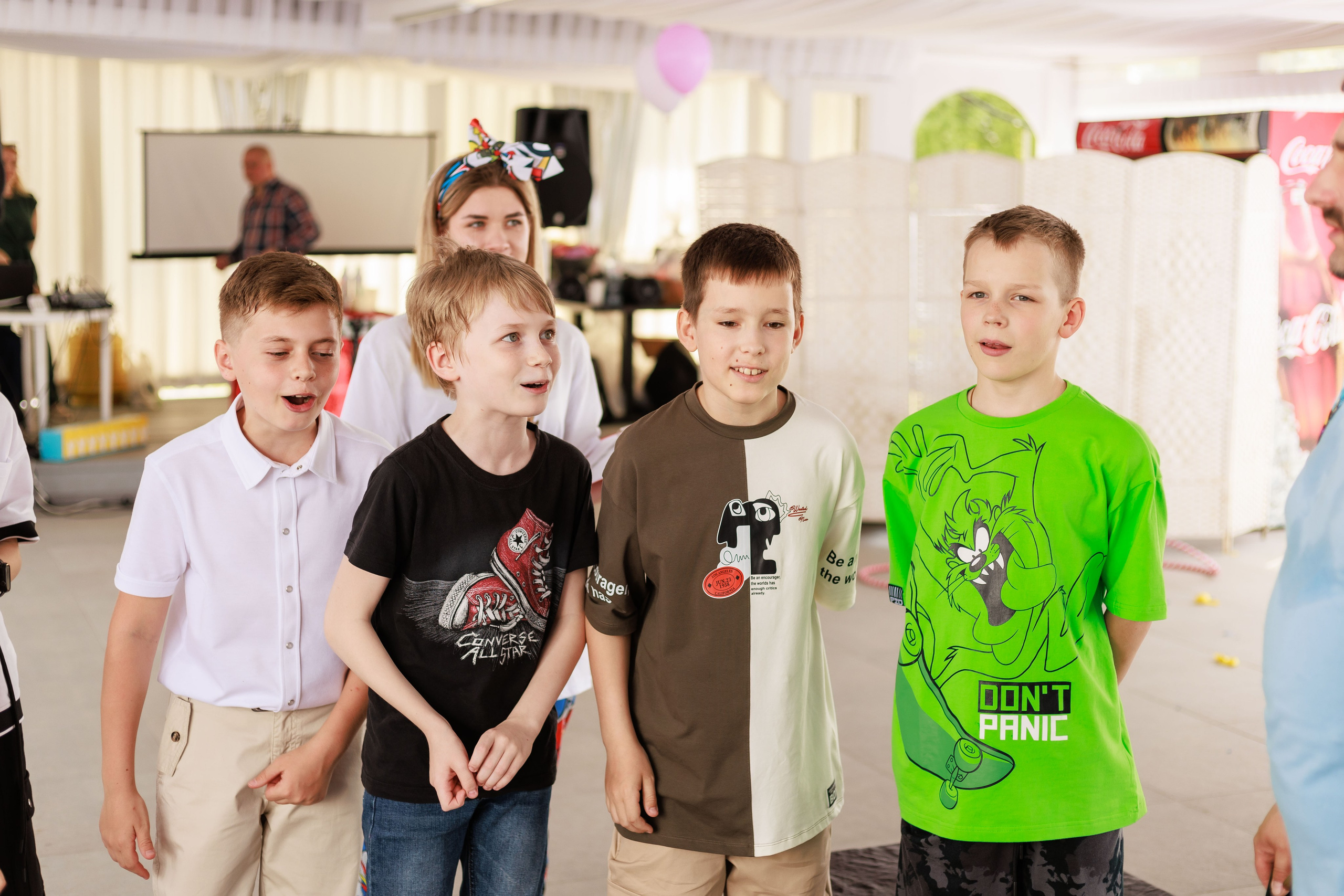 Выпускной 4 класс. Фотограф в Москве Дмитрий Емельянов