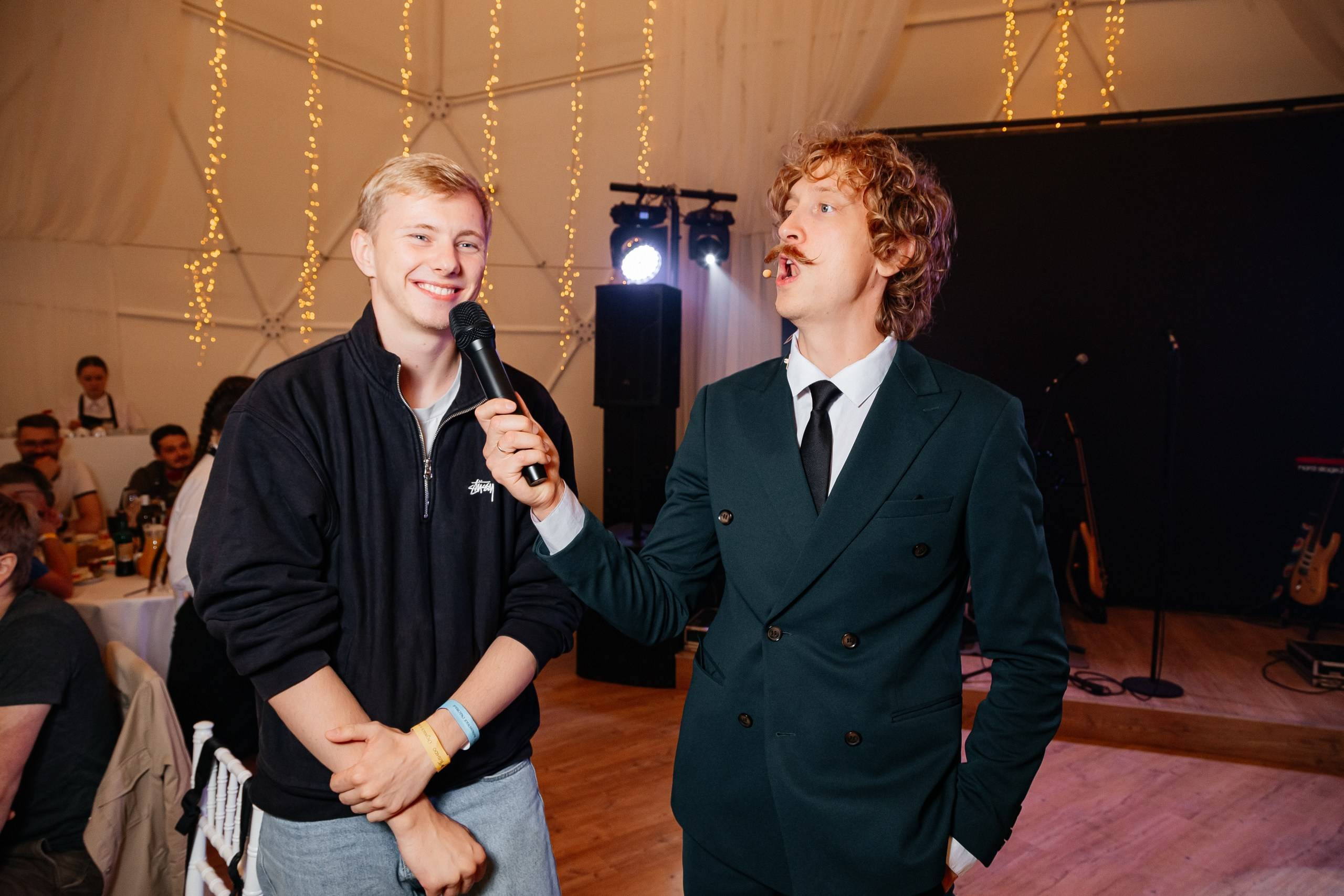 Частные ивенты. LINE Lab