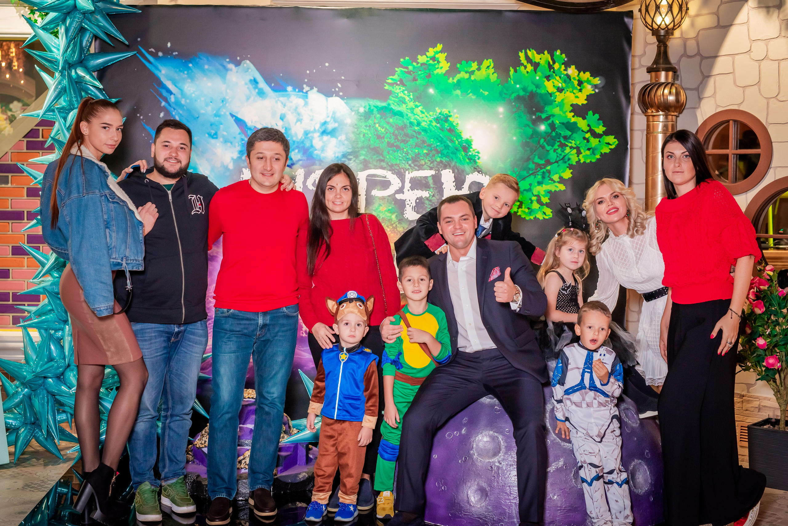 Наследники. Детский День Рождения. Фотограф Сергей Катаев