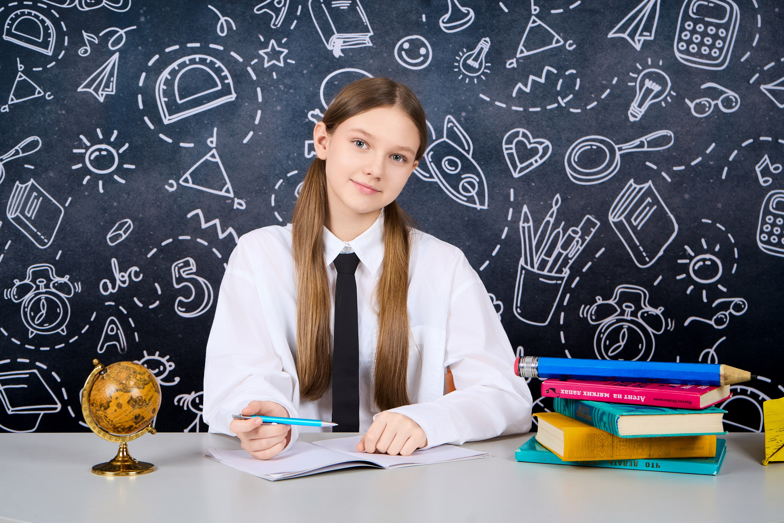 Школа. Стильные выпускные альбомы, детские фотосессии, сюжетные фотографии