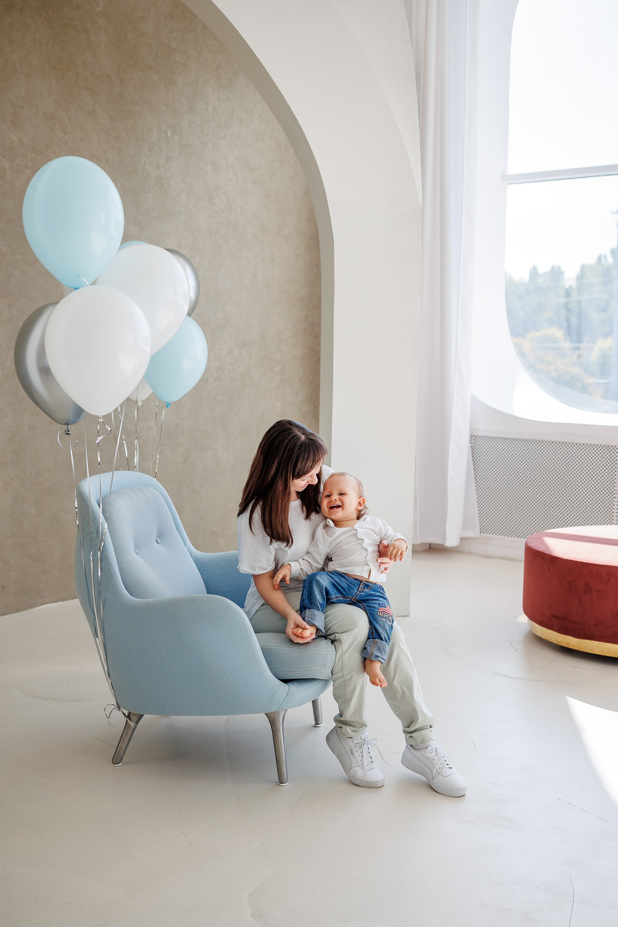 Тёмин годик. Семейный фотограф в Саратове Юлия Охотникова