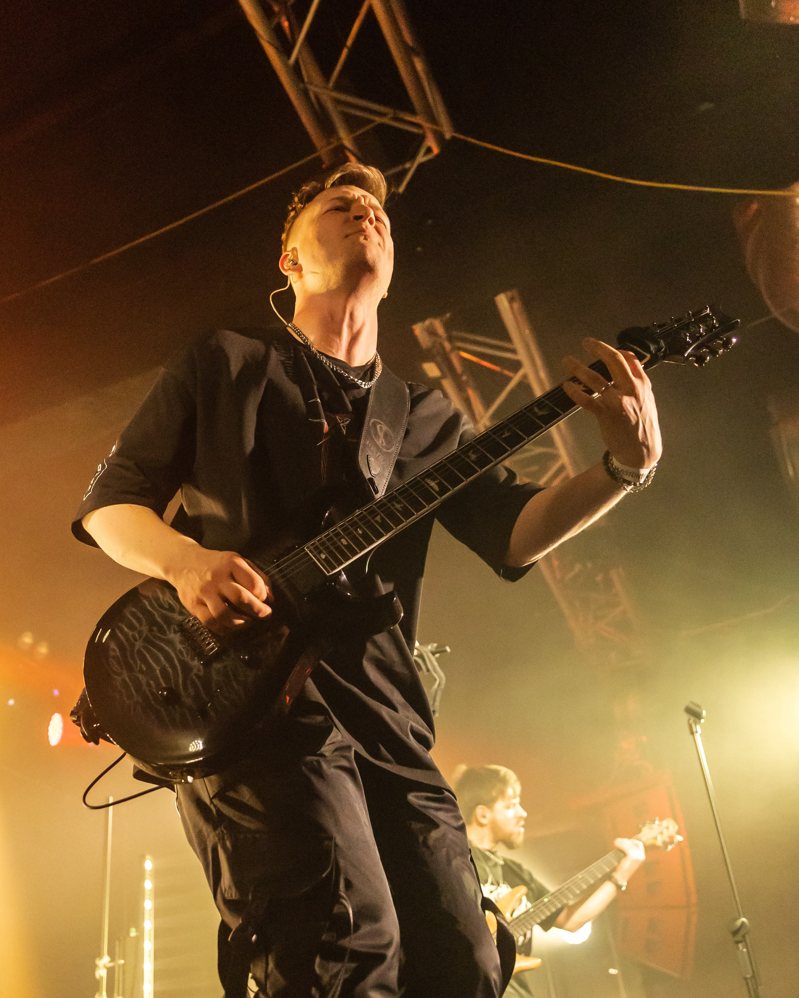 Концерт альтернатив метал группы iOSTRA 30.03.24. Фотограф Владимир Охрименко