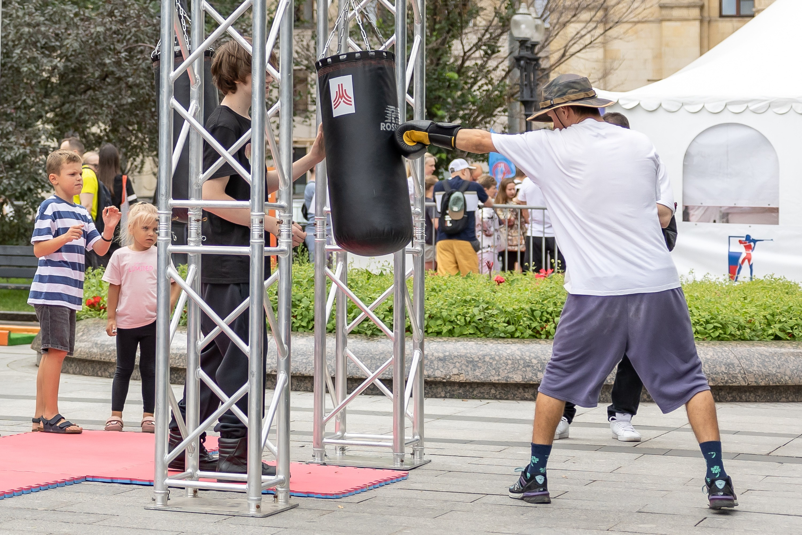 Фестиваль «Олимпийская Москва». Фотограф Владимир Охрименко