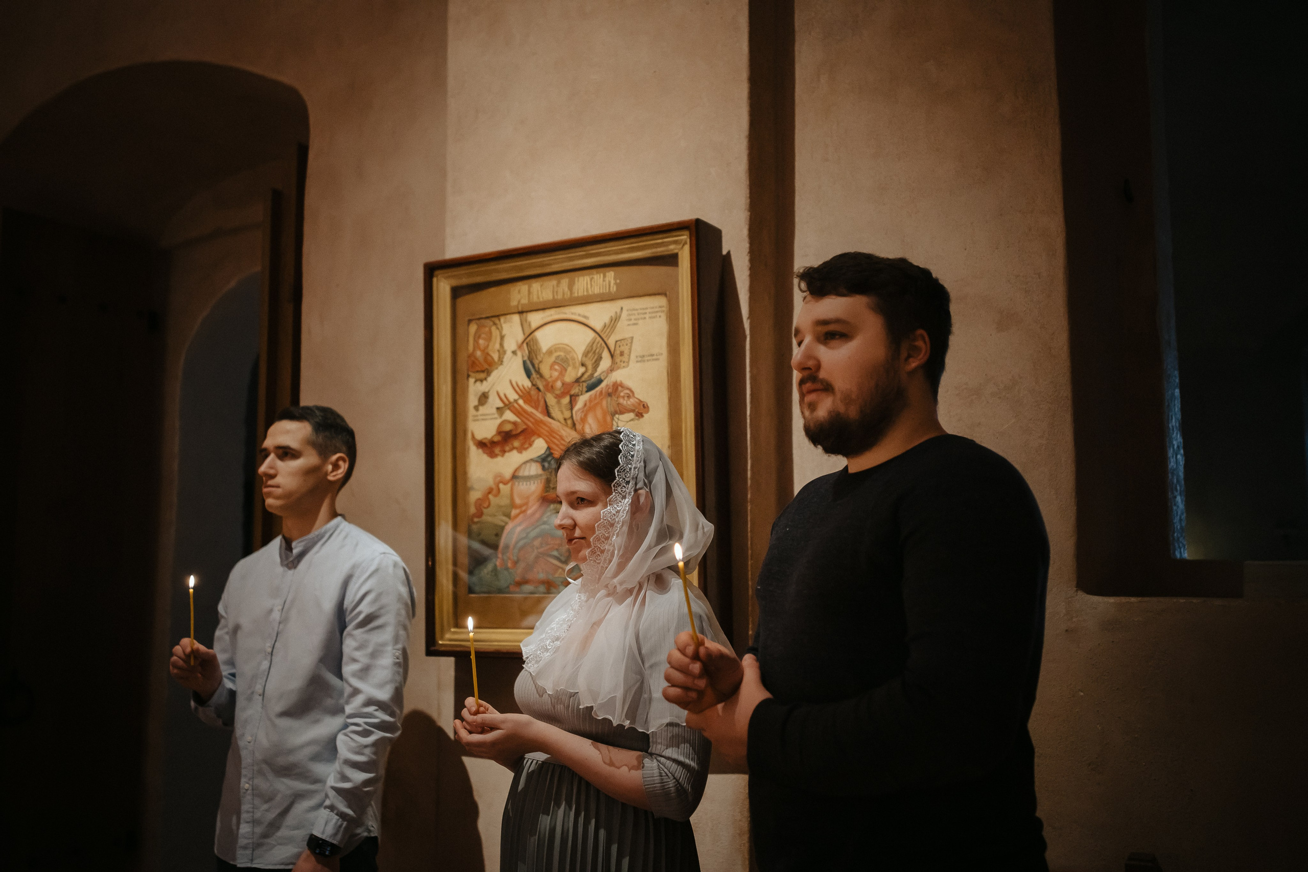 Крещение Екатерины. Храм Антипы Пергамского. Фотограф на венчание, крещение
