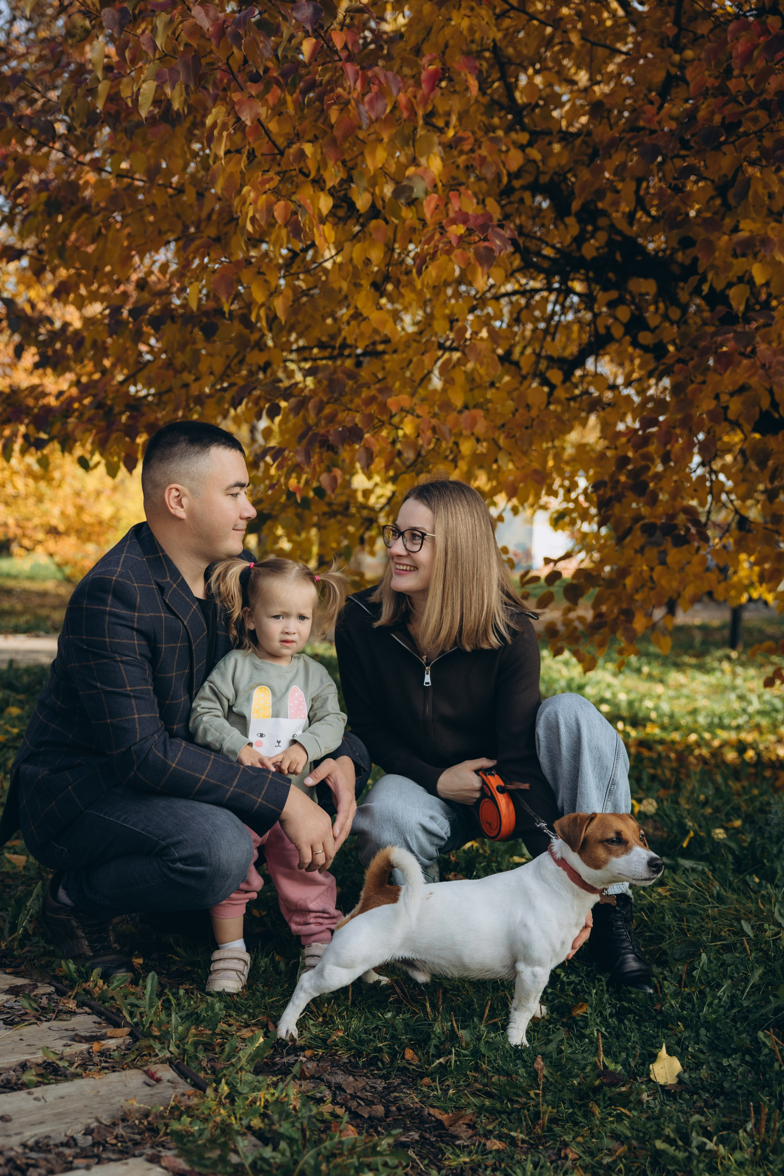 Тёплая осень. Свадебный, семейный фотограф в Иркутске Светлана Макаричева