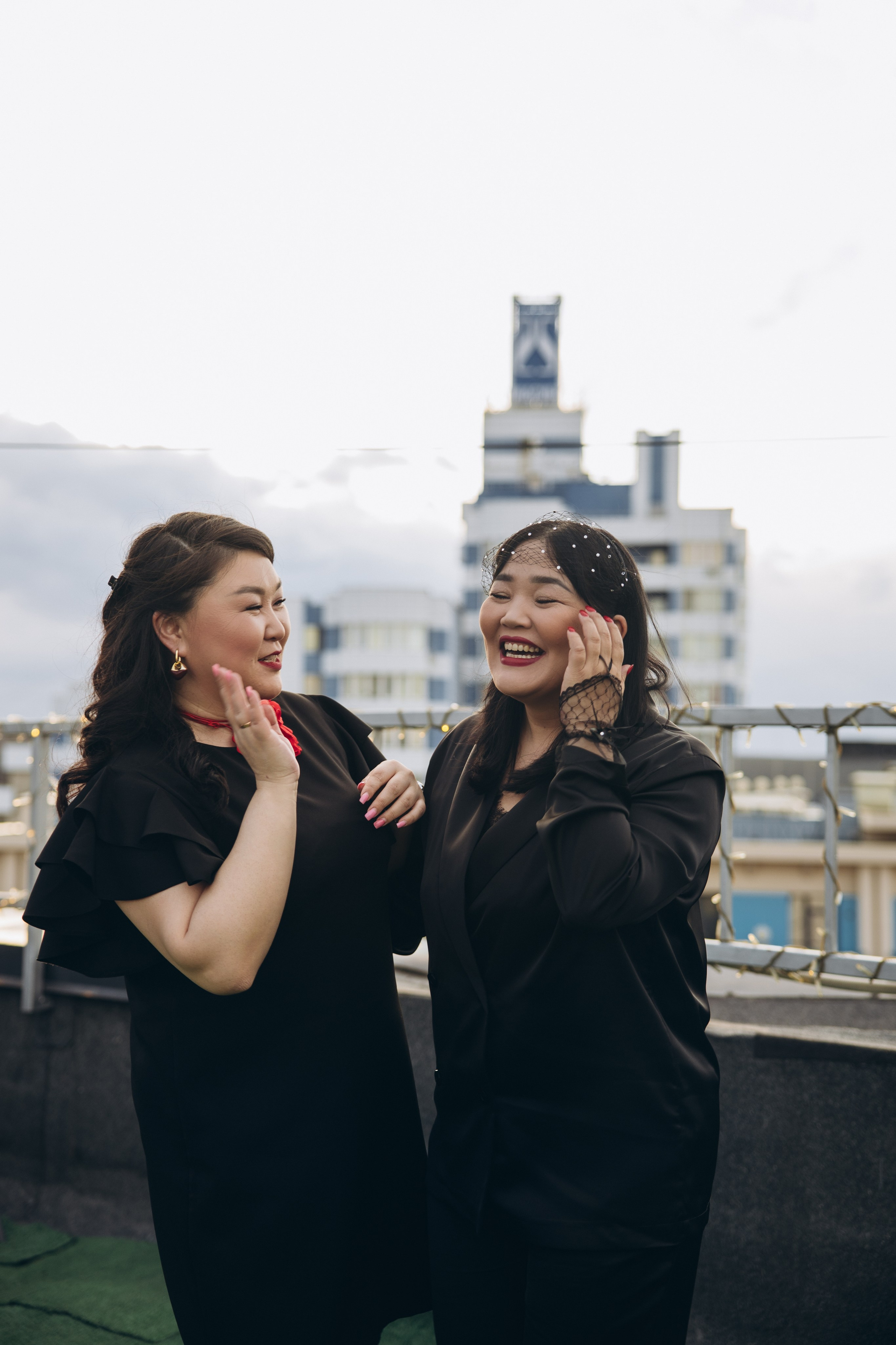 День рождения на крыше. Свадебный, семейный фотограф в Иркутске Светлана Макаричева