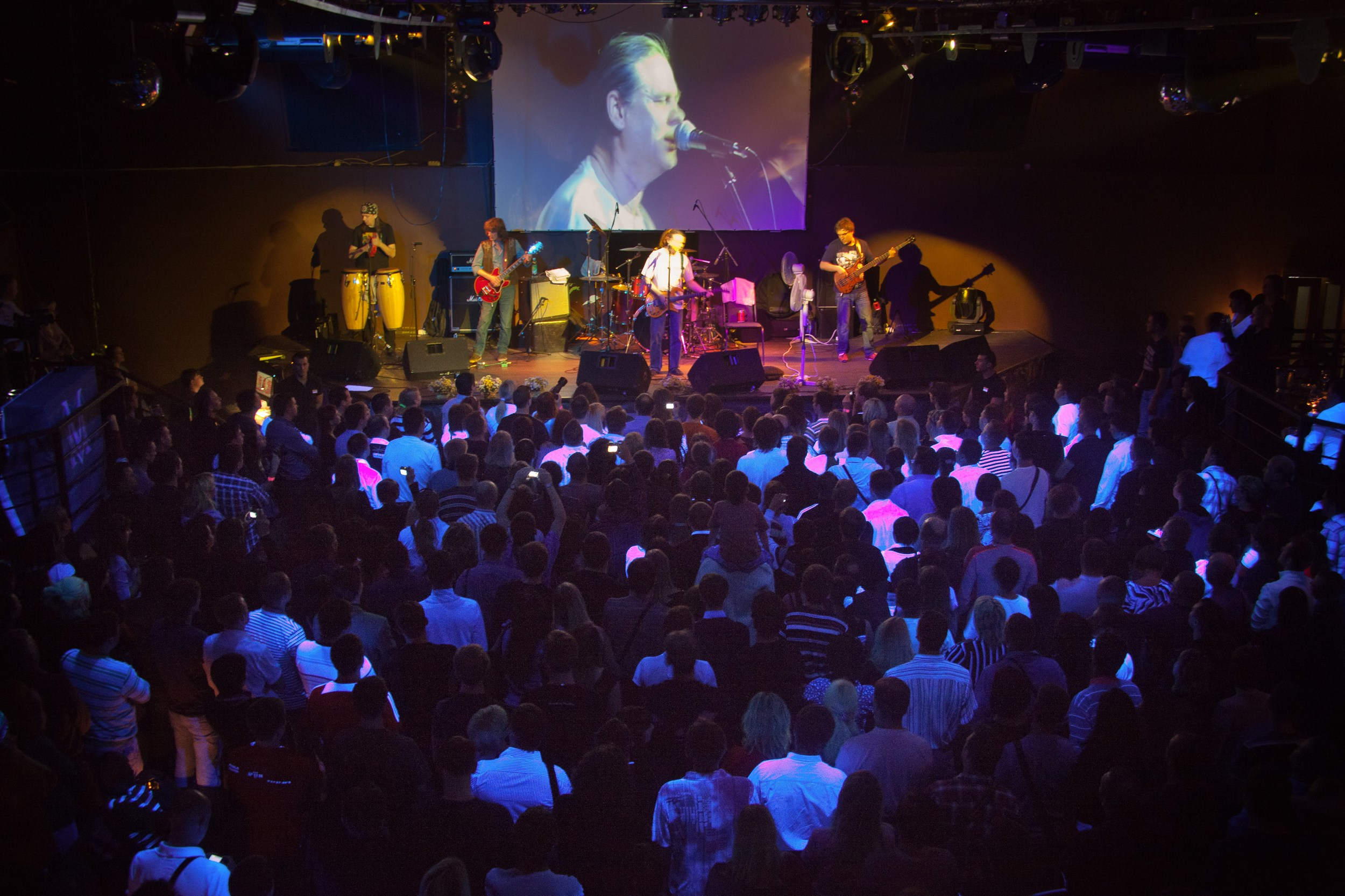 Концерт группы «Чиж». Фотограф Юлия Близнецова