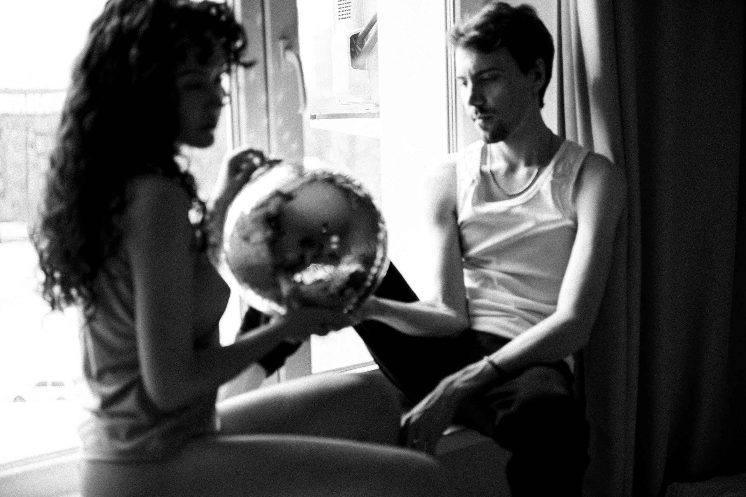 Саша и Катя. Фотограф Нэля Хаматова