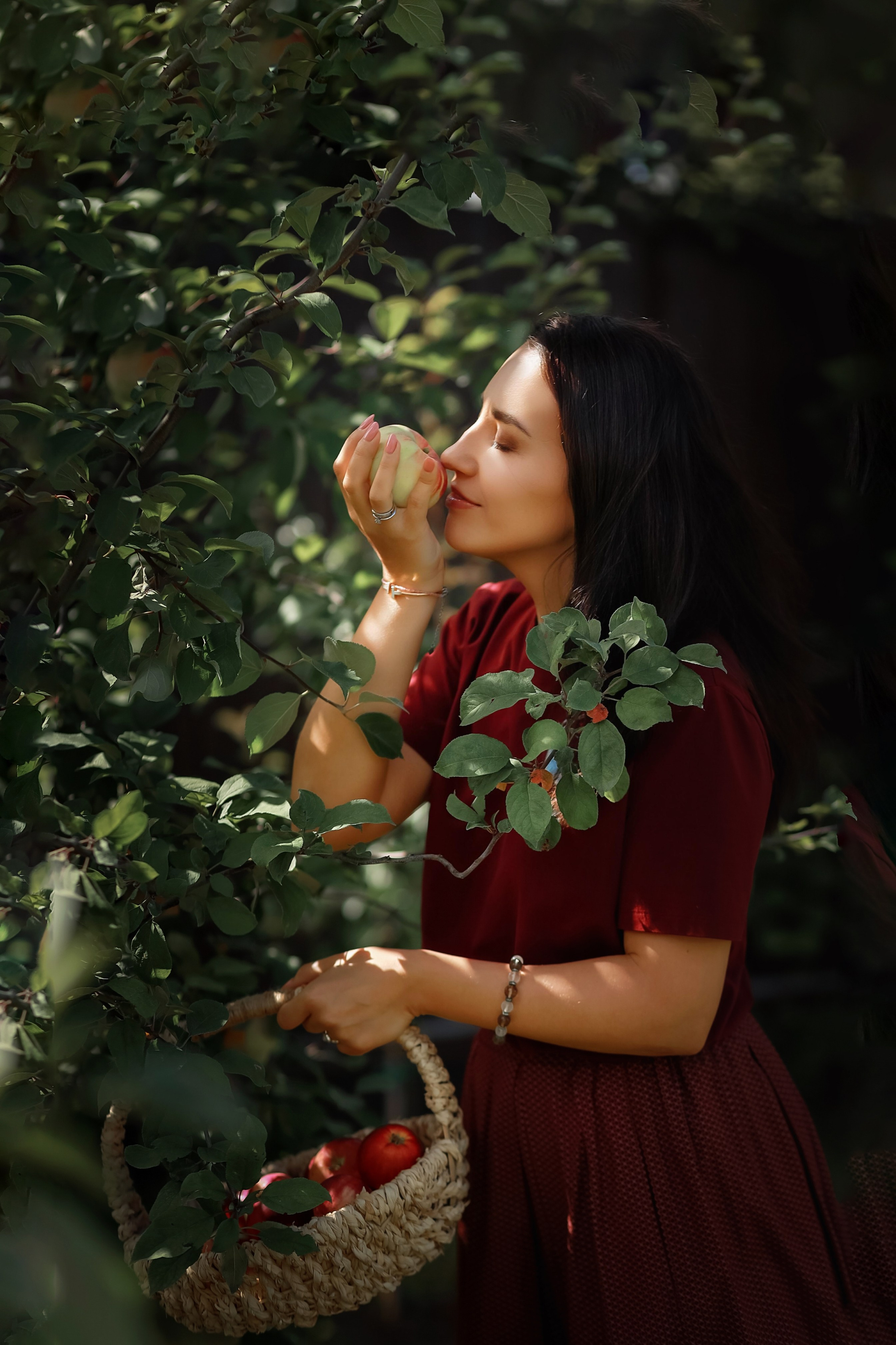 Елена и семья. Фотограф в Москве Ксения Мокрушина | Brand & Women photographer