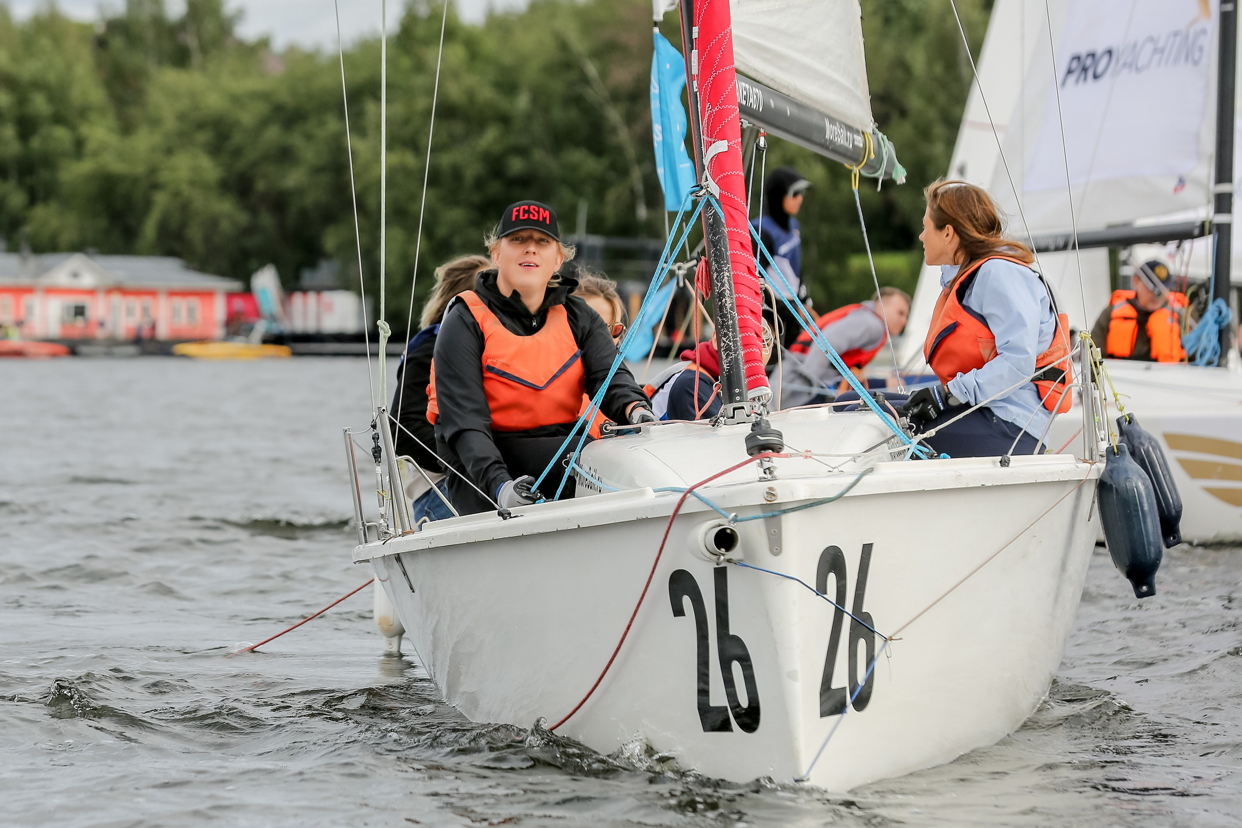 DIS Регата 2025. Фотограф Антон Чупринин