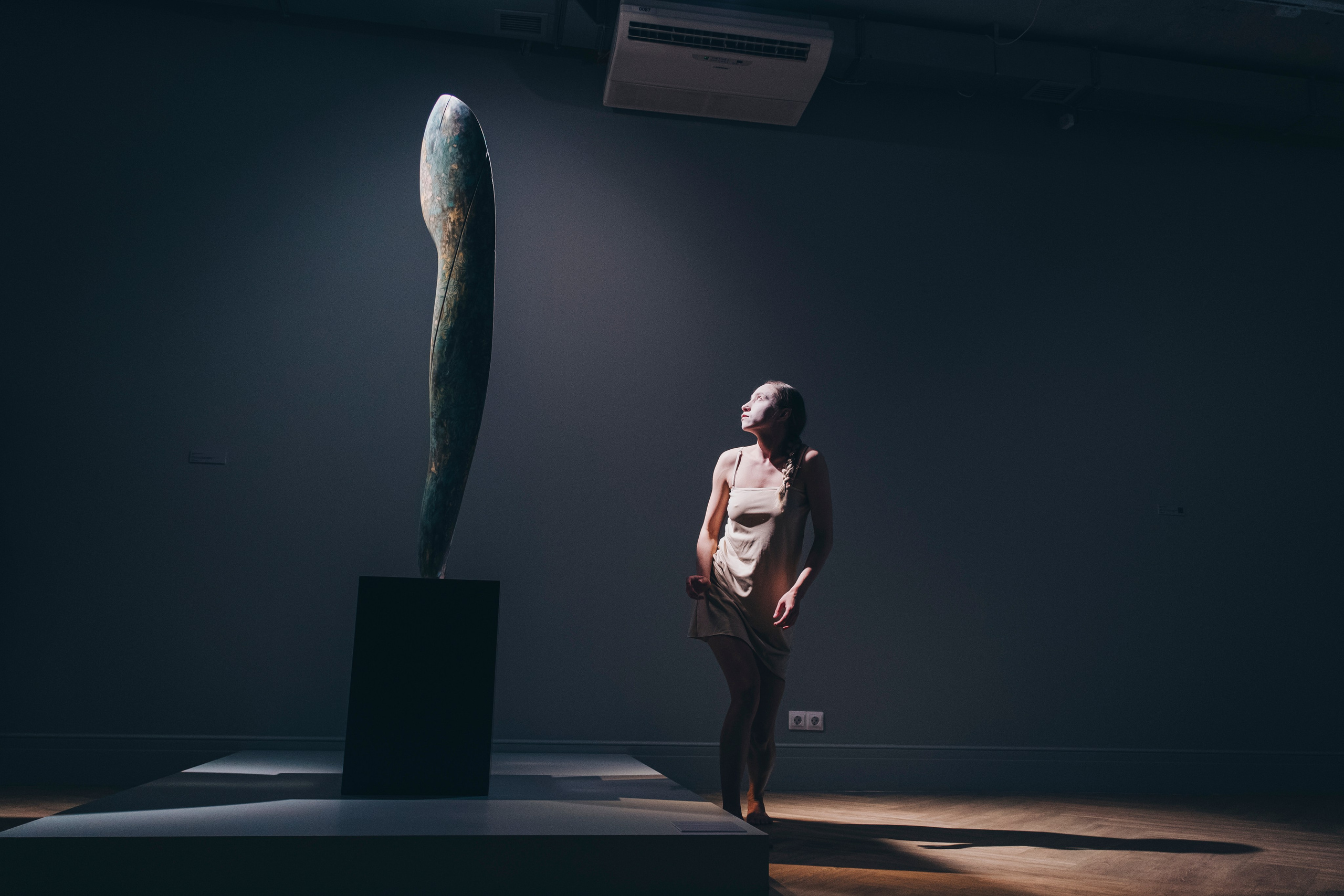 Перформанс в галерее. Фотограф в Иркутске Анна Мирошникова