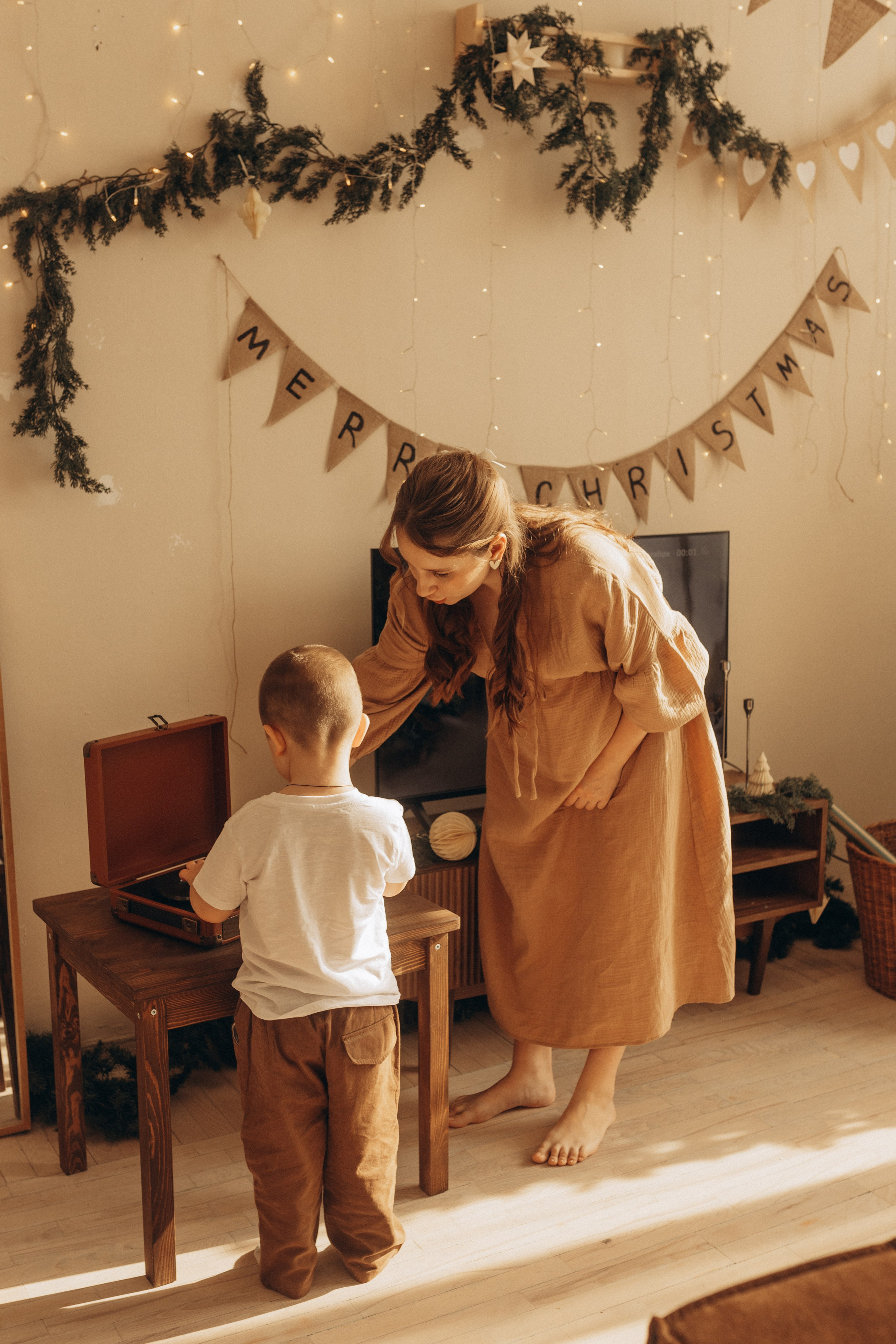 Семейная новогодняя история. Фотограф в Ставрополе Svetlana Matveeva