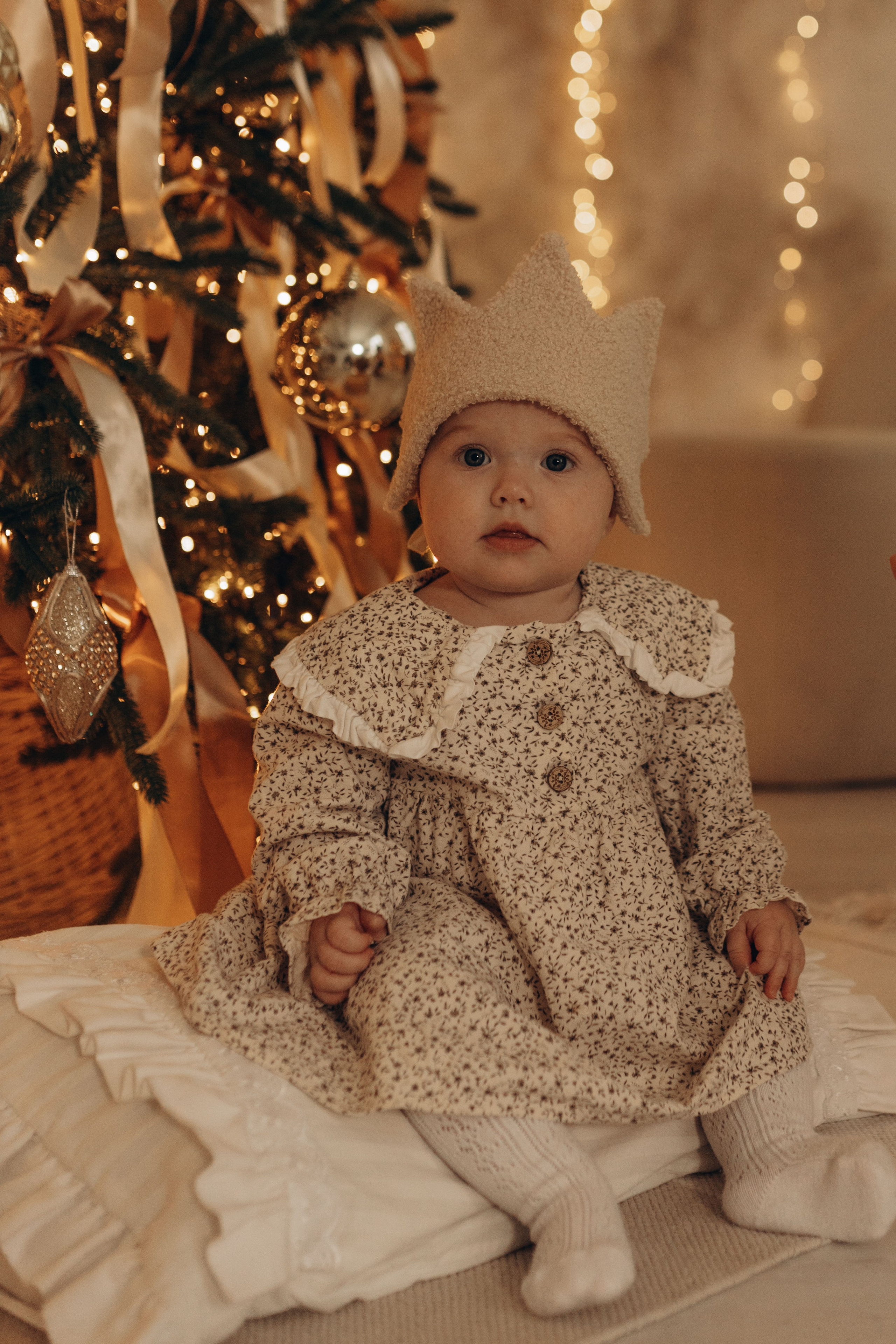 Новогодняя история Дмитрия, Полины и Анюты. Фотограф в Ставрополе Svetlana Matveeva