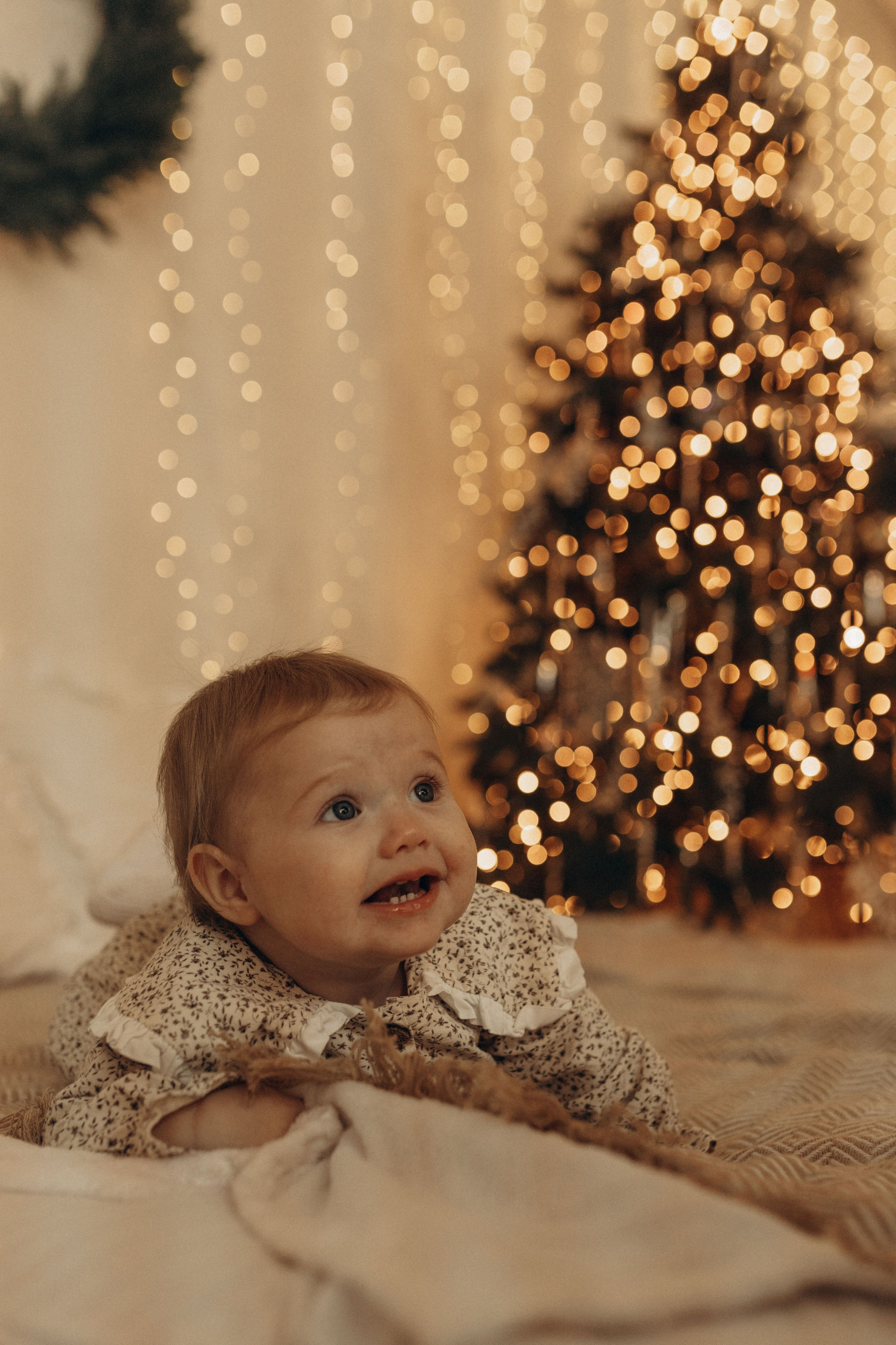 Новогодняя история Дмитрия, Полины и Анюты. Фотограф в Ставрополе Svetlana Matveeva