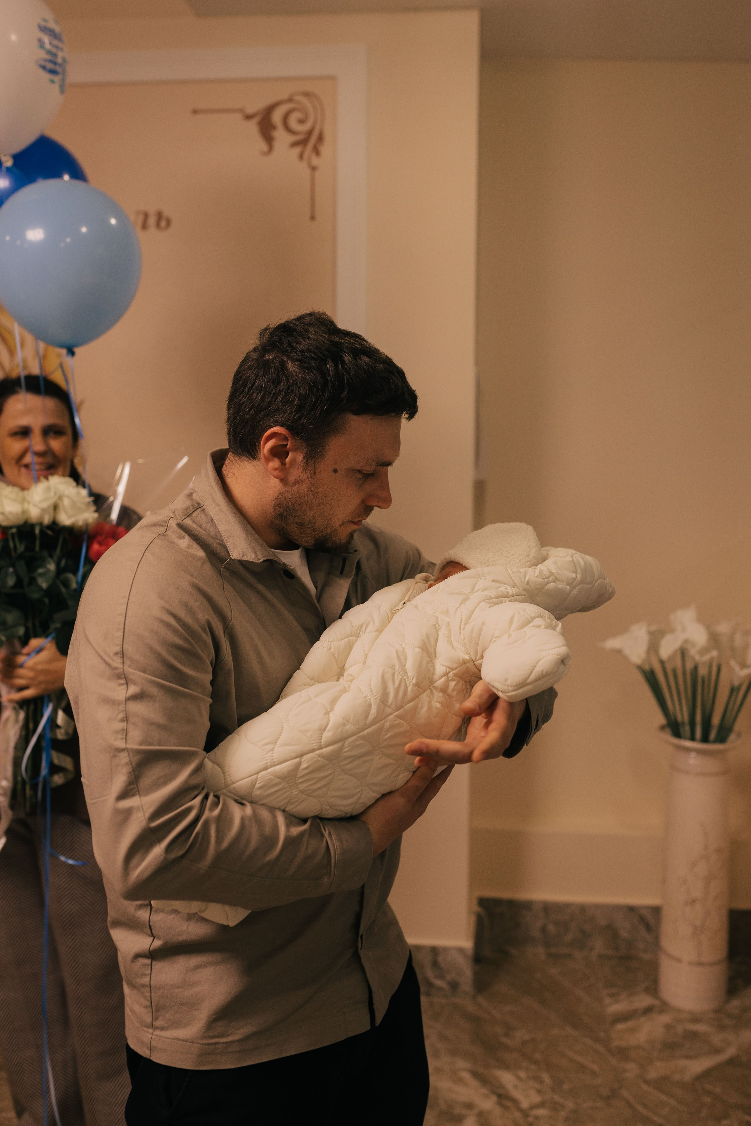 Выписка малыша 4 роддом. Фотограф в Ставрополе Svetlana Matveeva