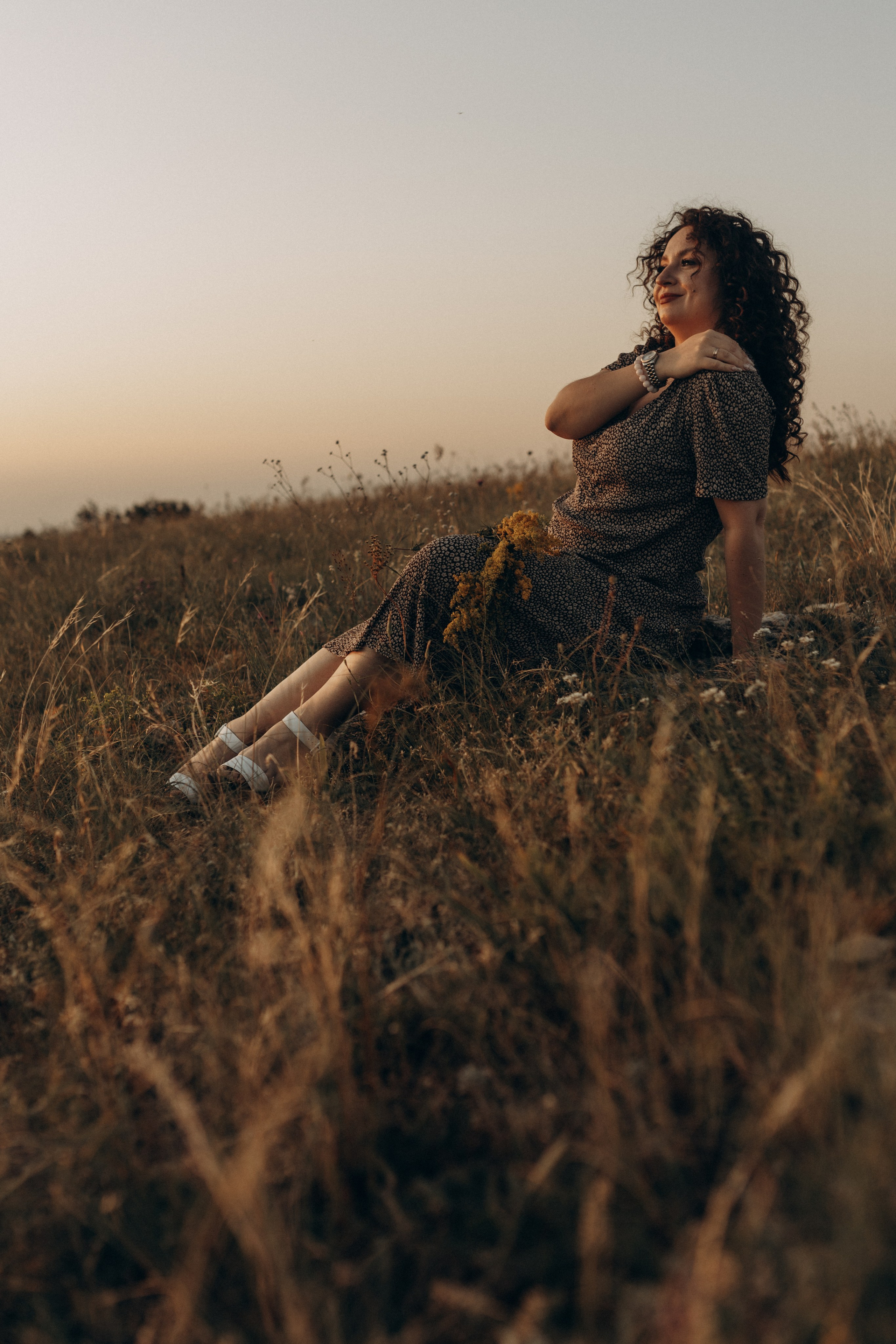 Беспутские поляны. Летние закаты. Фотограф в Ставрополе Svetlana Matveeva