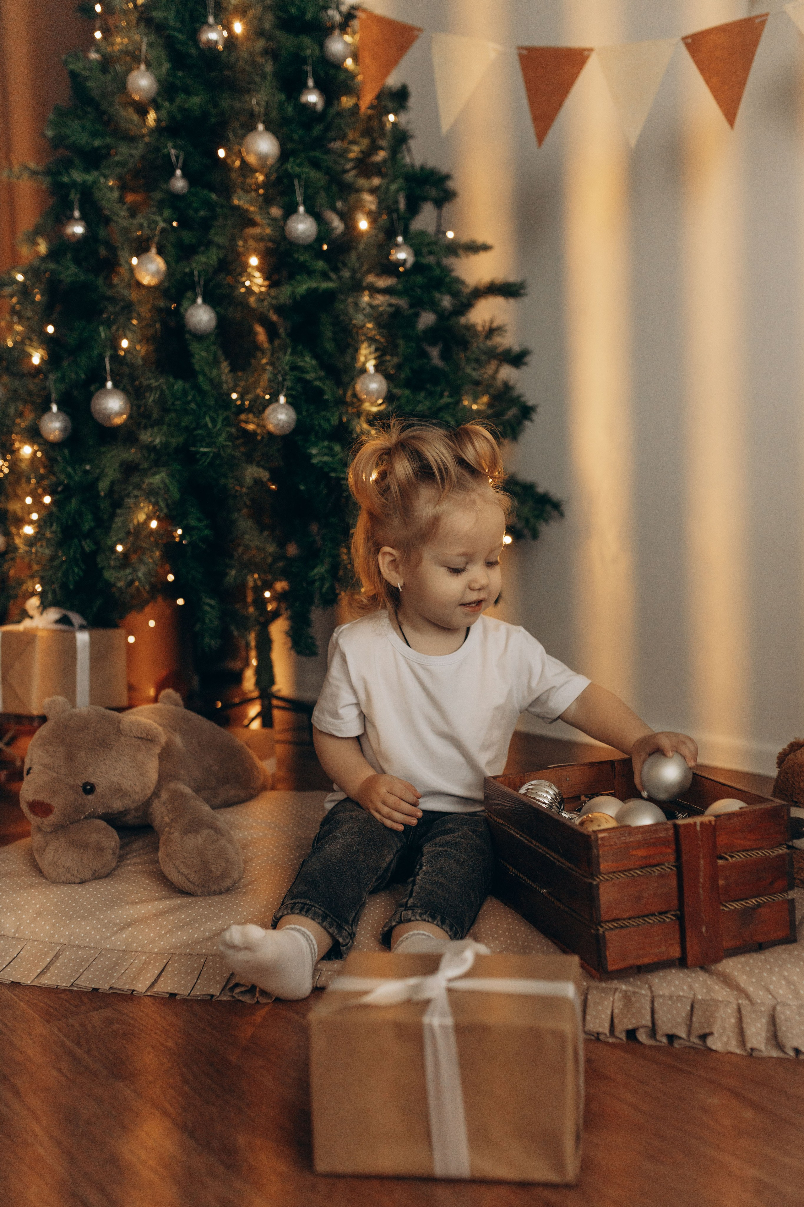 Новогодняя фотосессия в студии «Ваши истории». Фотограф в Ставрополе Svetlana Matveeva