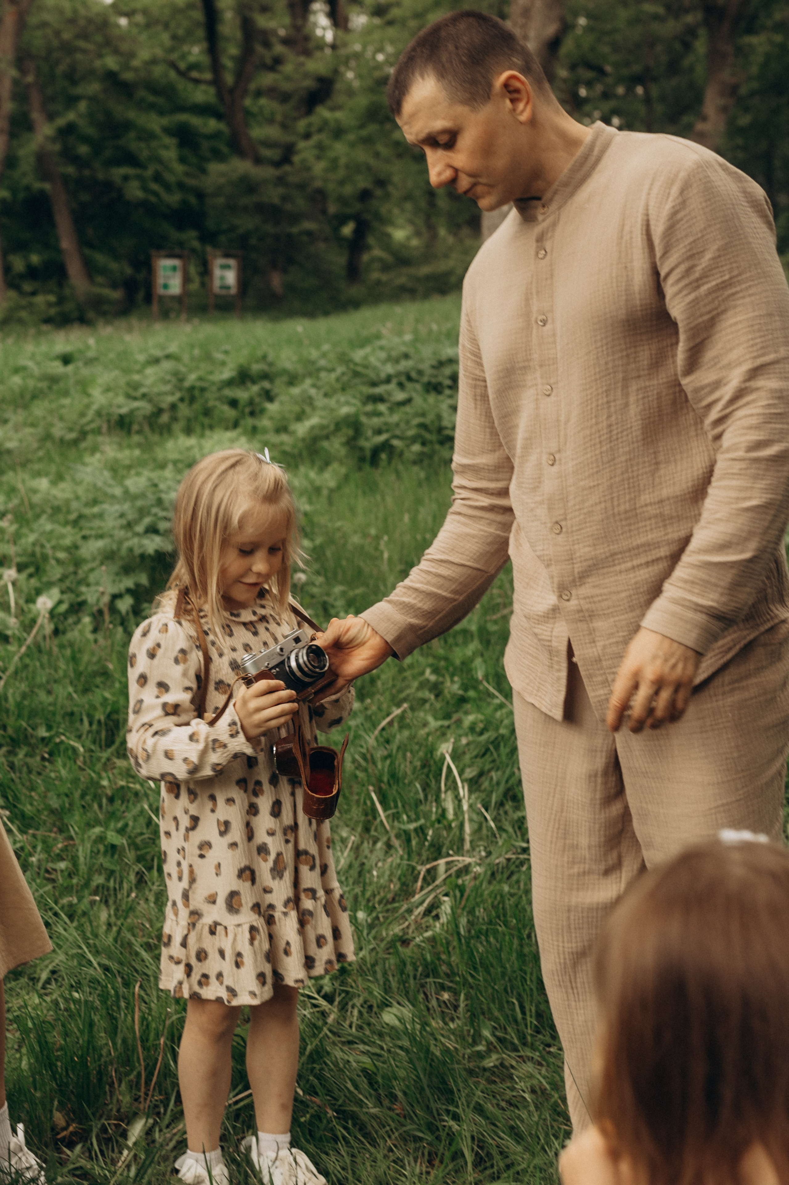 Фотосессия под летним дождем с Алексеем, Юлией и их доченьками. Фотограф в Ставрополе Svetlana Matveeva