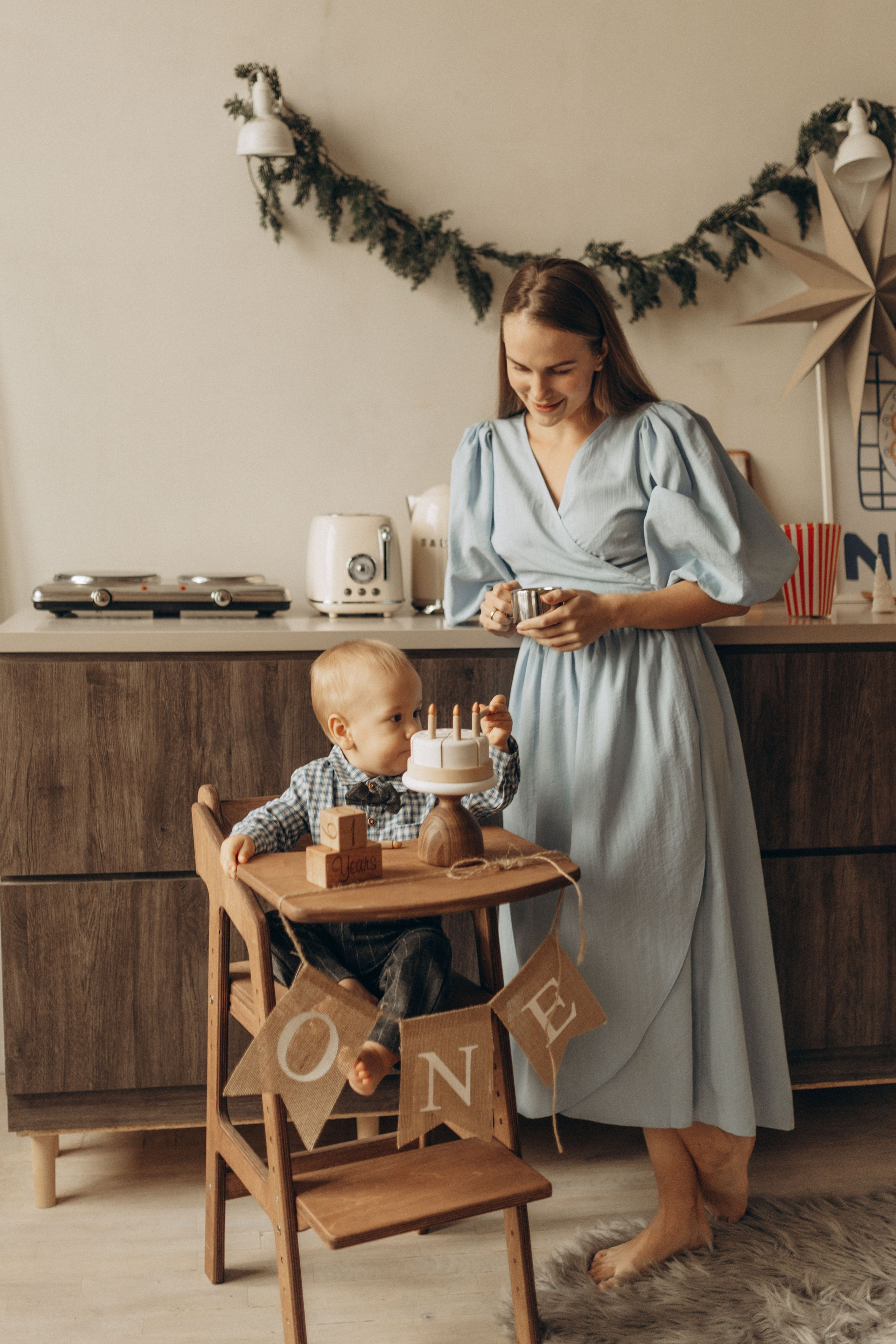 Дамиру годик, история под новый год. Фотограф в Ставрополе Svetlana Matveeva
