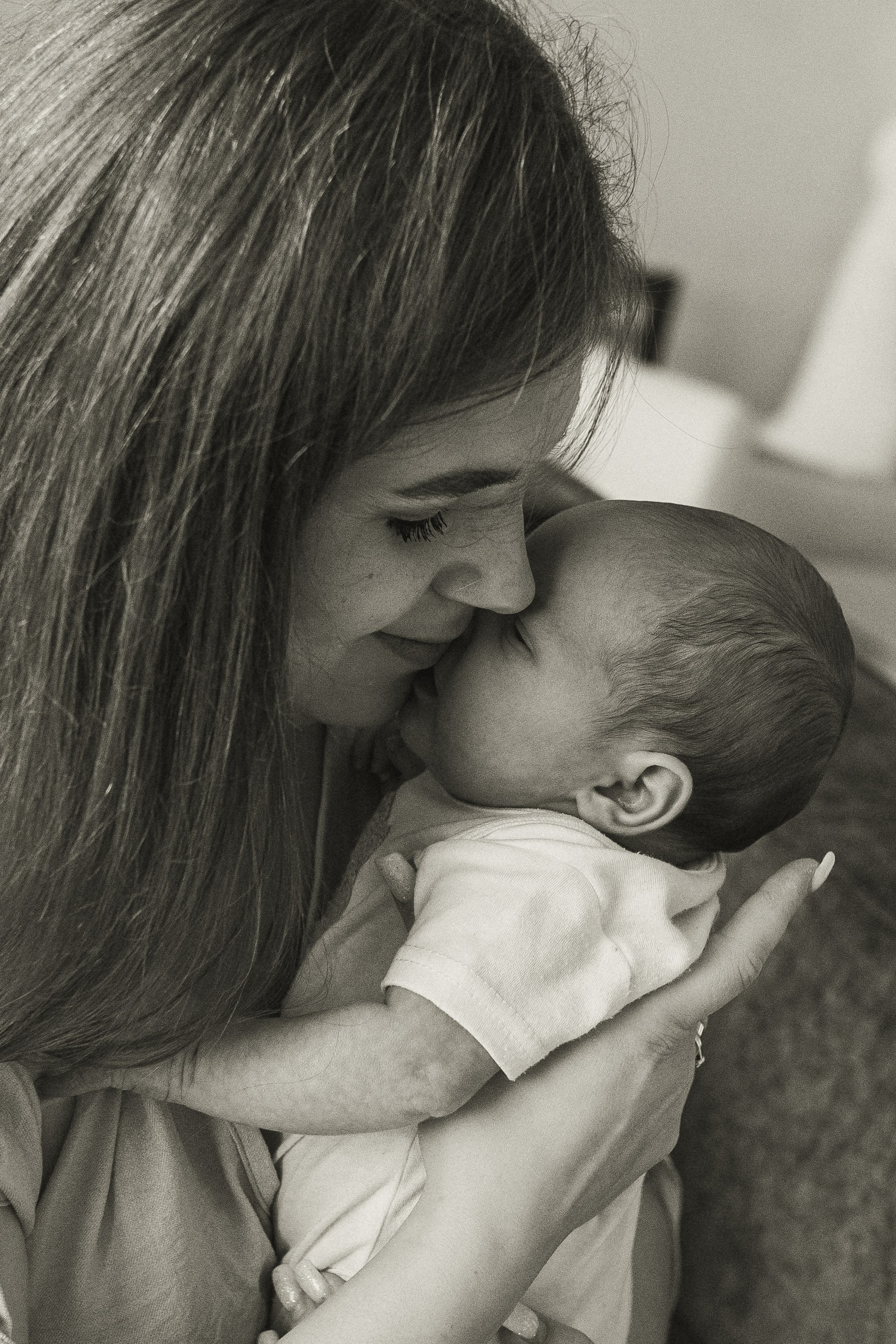 Мама и малыш. Первый месяц вместе. Фотограф в Ставрополе Svetlana Matveeva