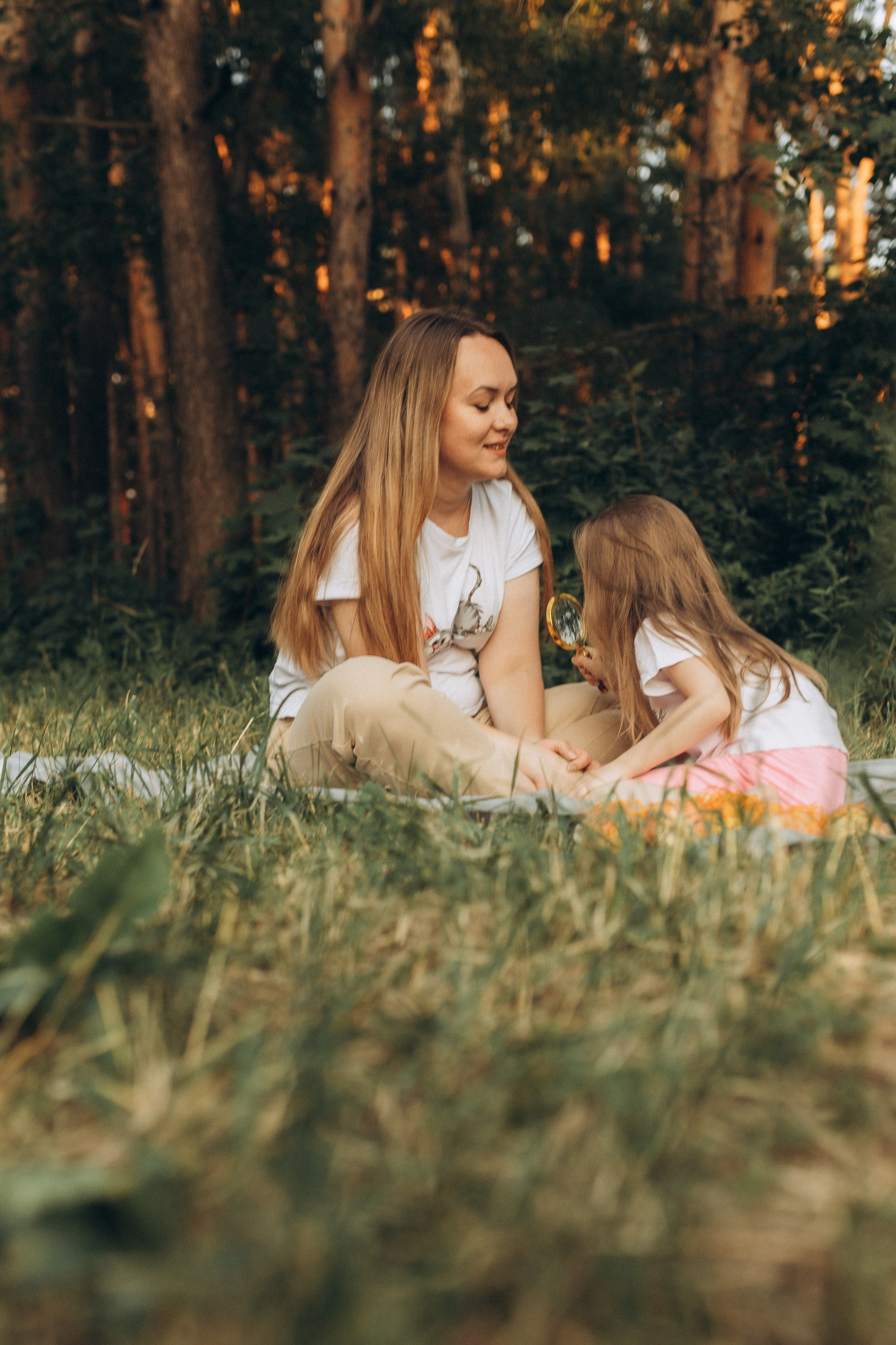 Летняя история Анастасии и Вари. Фотограф в Ставрополе Svetlana Matveeva