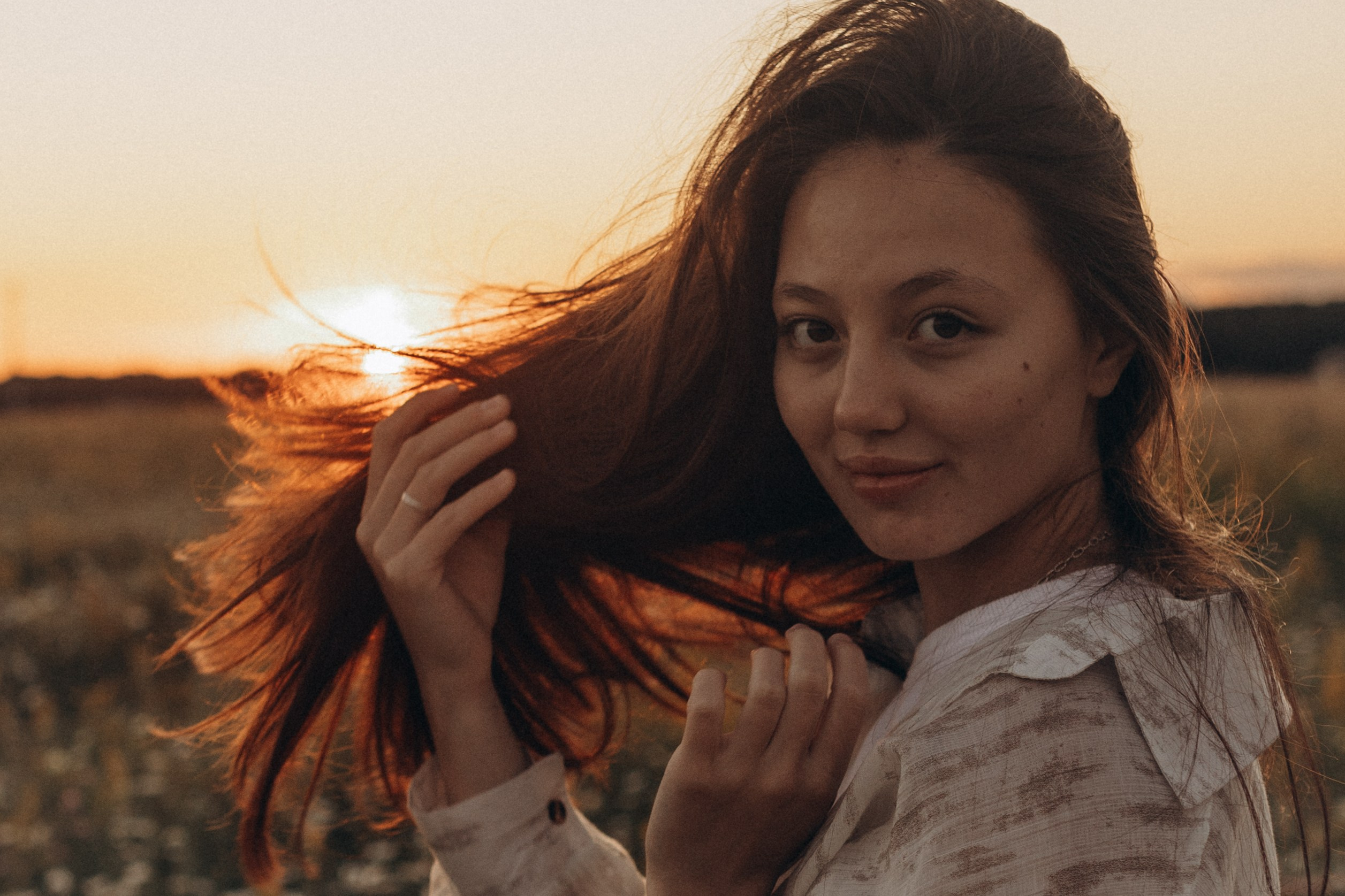 Ставропольские закаты с Валерией. Фотограф в Ставрополе Svetlana Matveeva