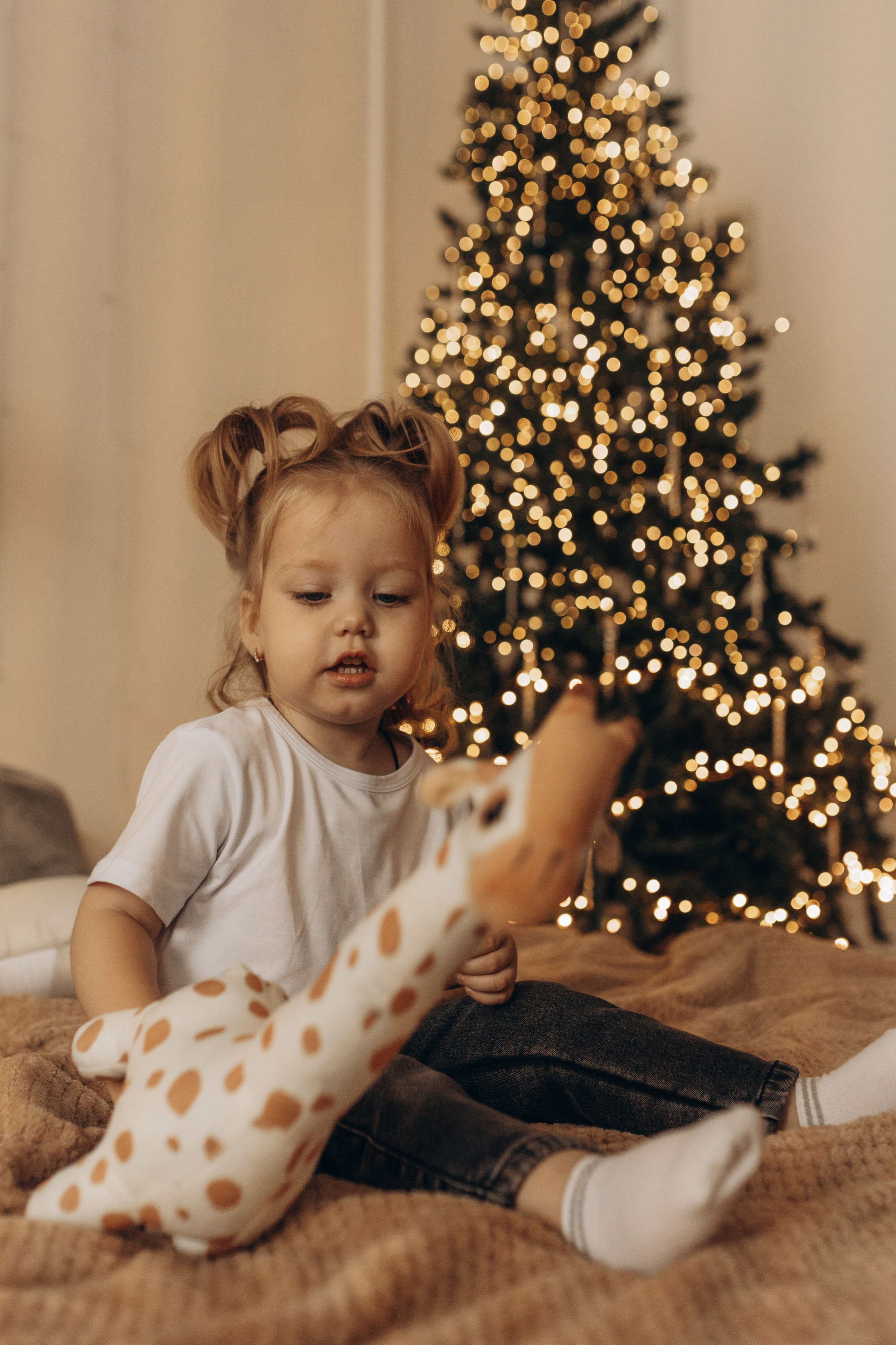 Новогодняя фотосессия в студии «Ваши истории». Фотограф в Ставрополе Svetlana Matveeva