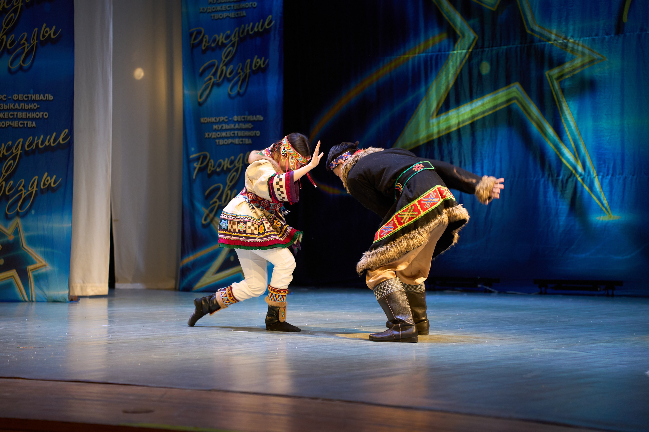 23 марта, г. Якутск. Золотое яблочко