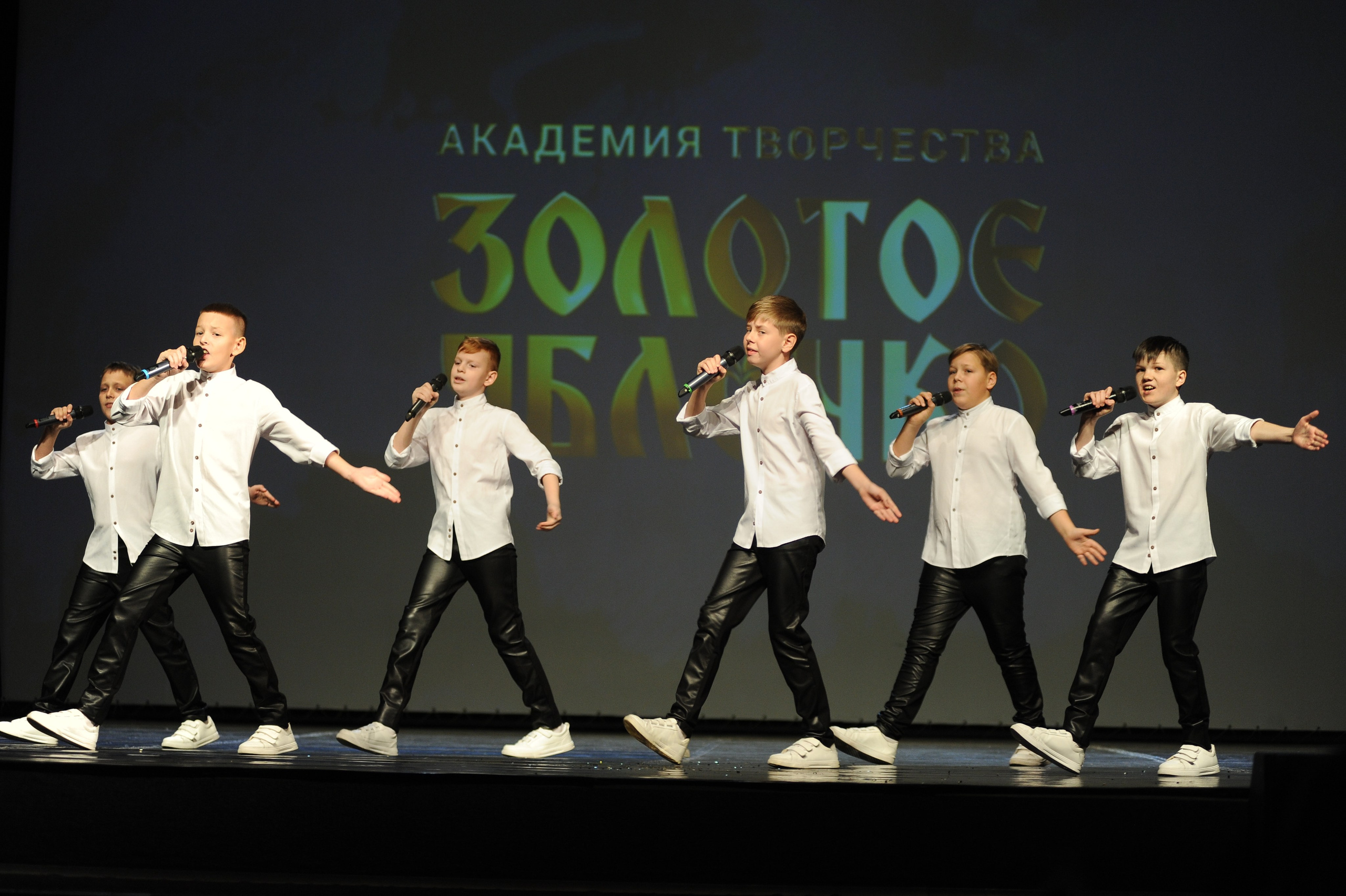 16 ноября, г. Красноярск. Золотое яблочко